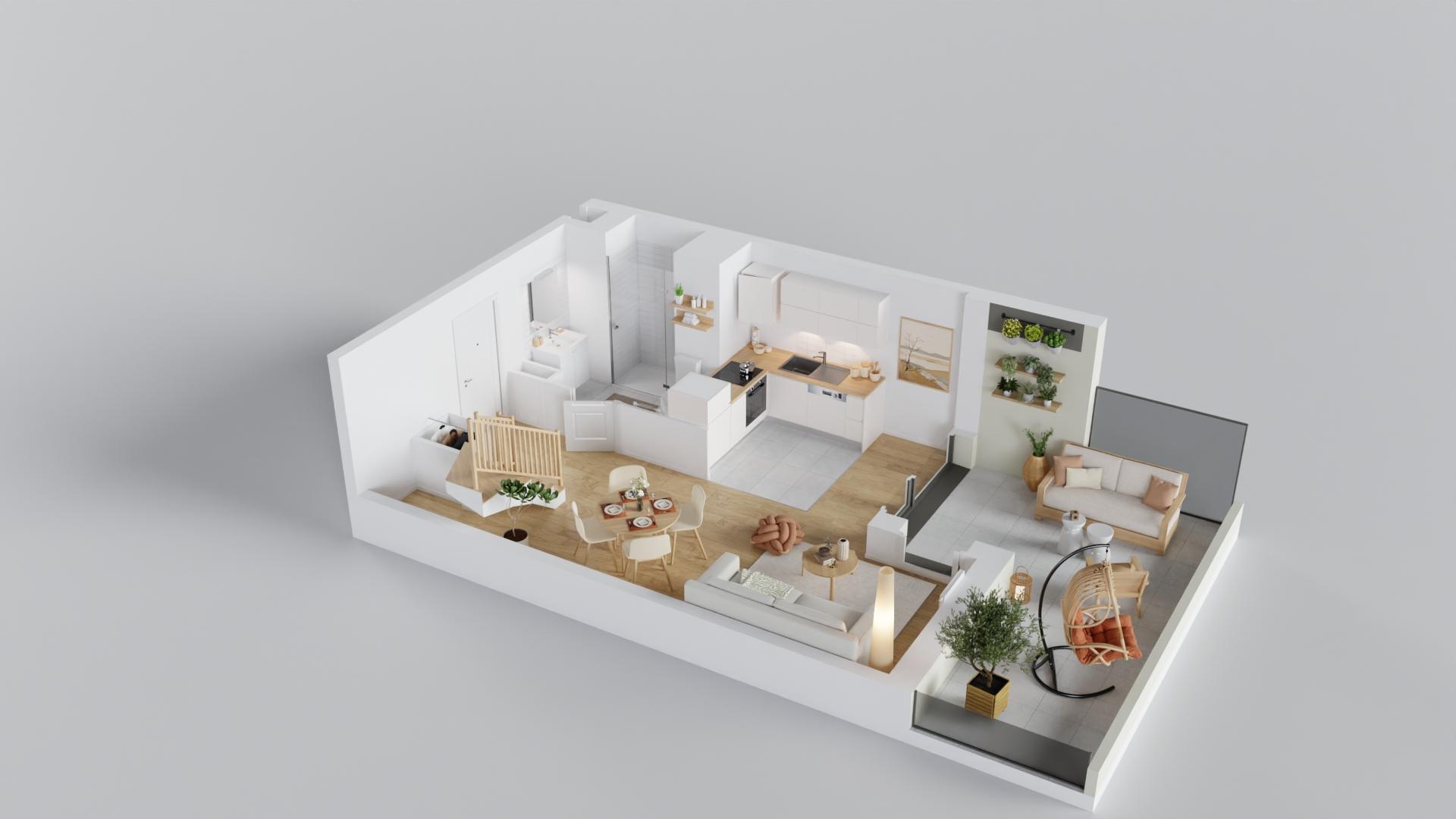 Appartement à Mérignac 33700 image 7