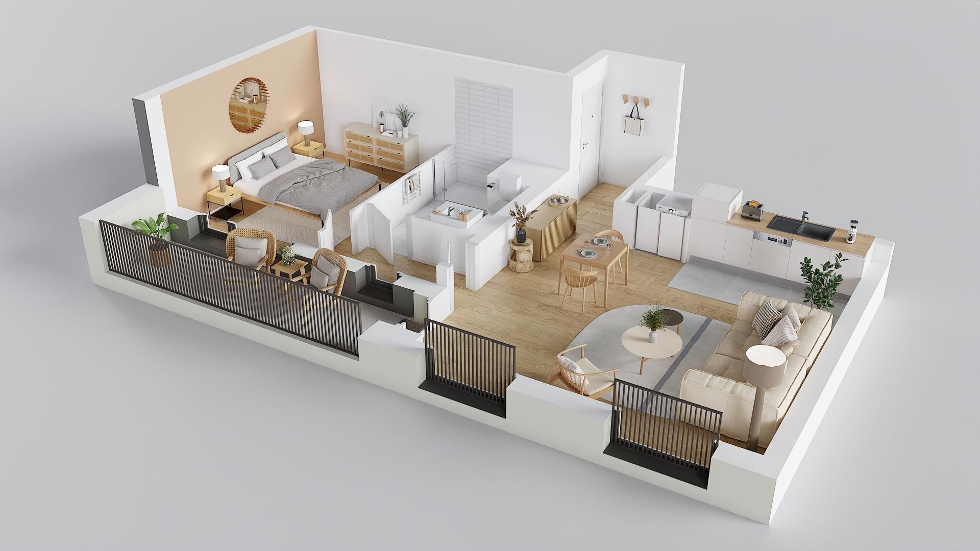 Appartement à Mérignac 33700 image 8