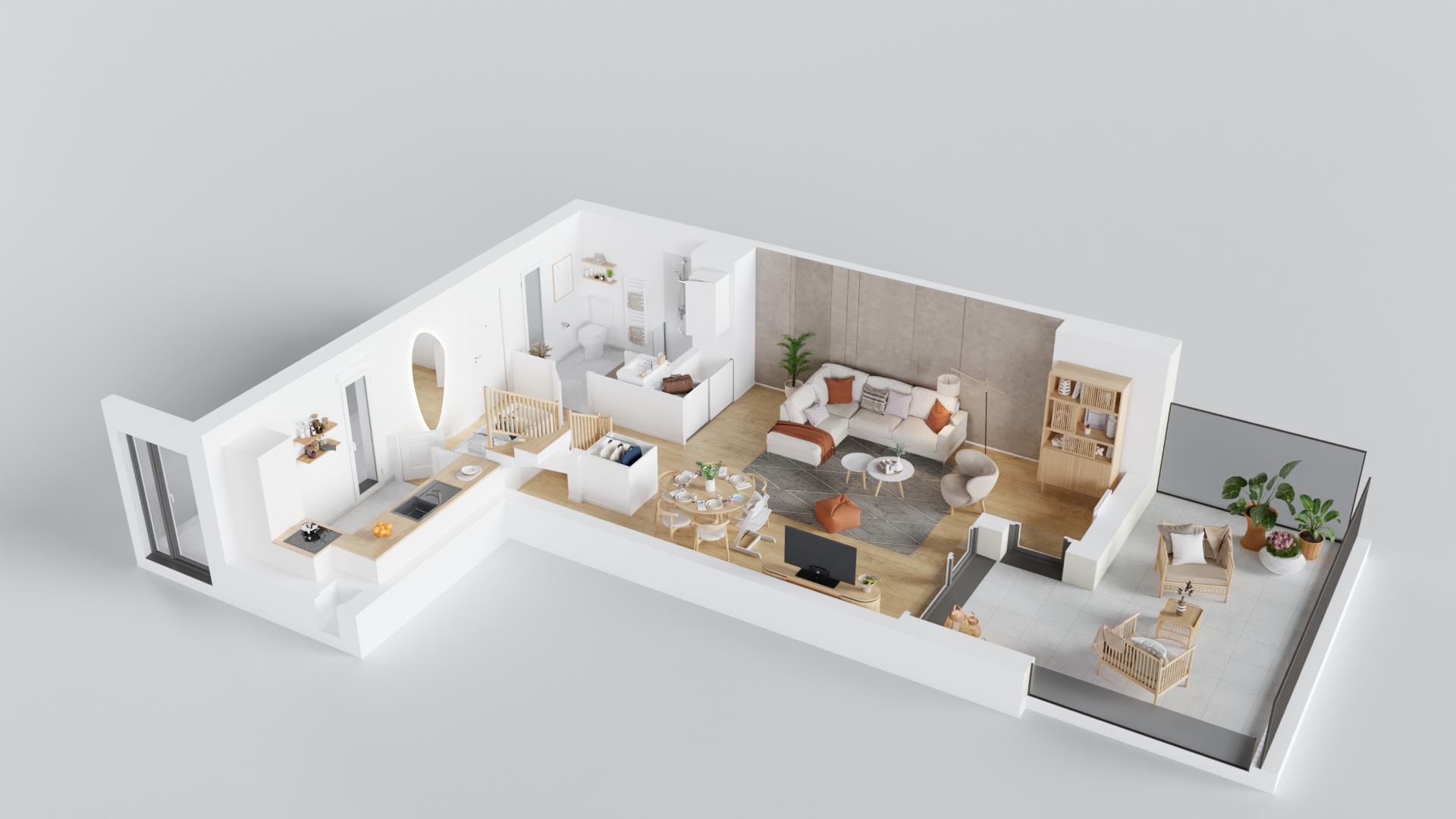 Appartement à Mérignac 33700 image 10