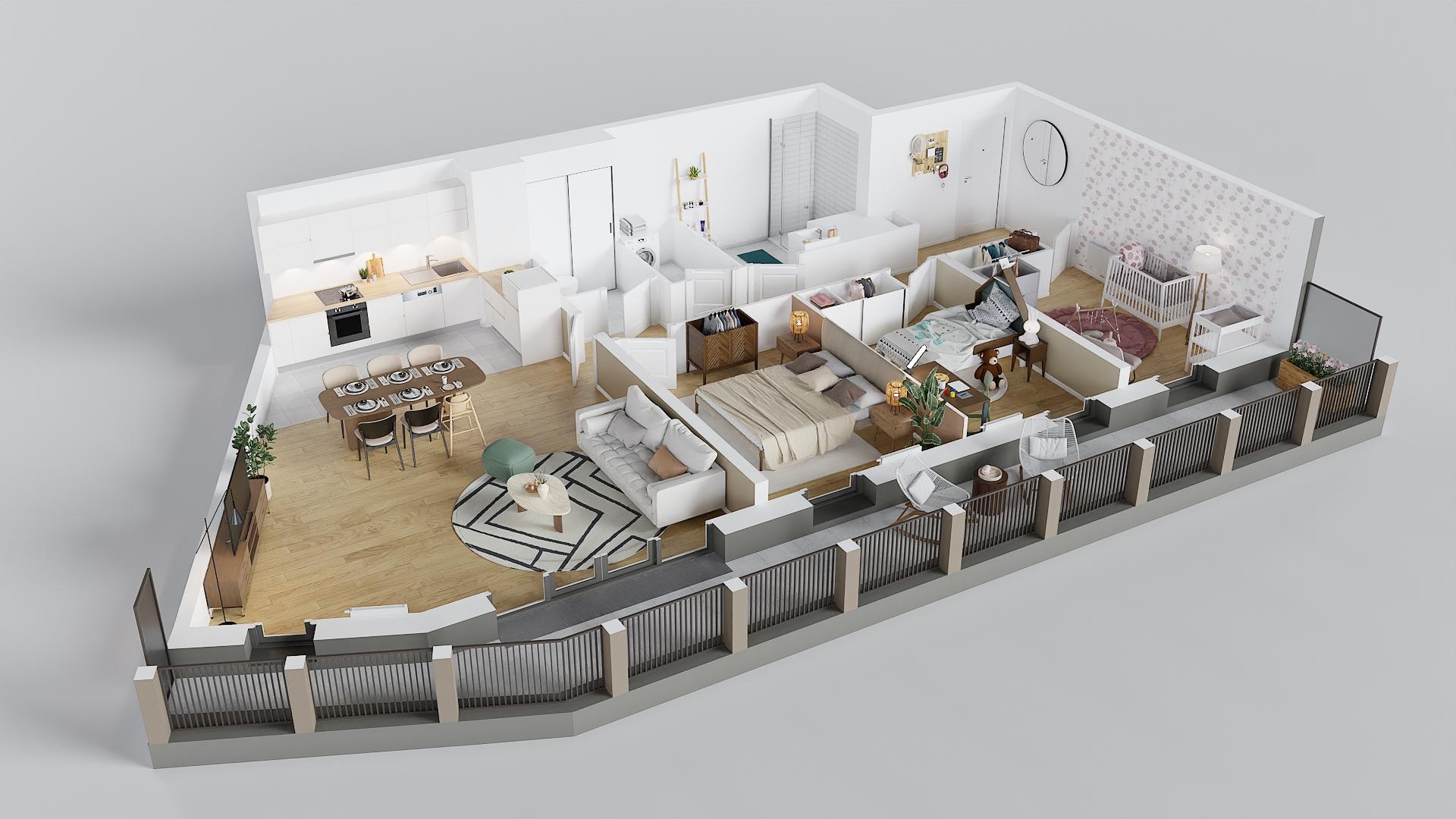 Appartement à Mérignac 33700 image 11