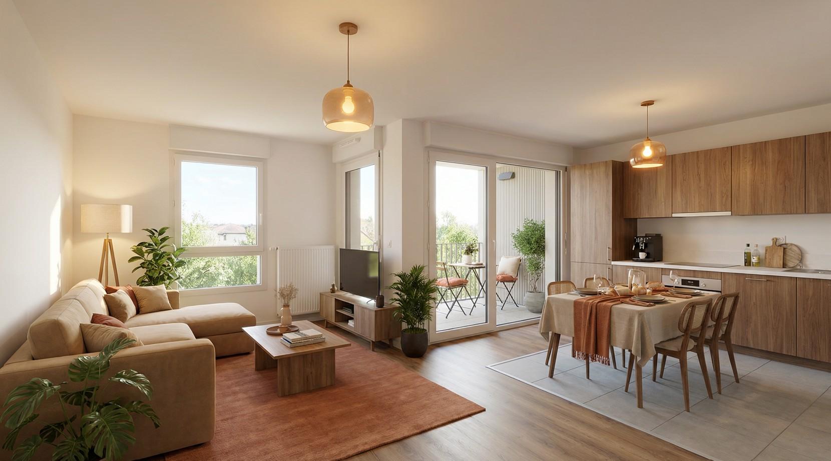 Appartement à Mérignac 33700 image 12
