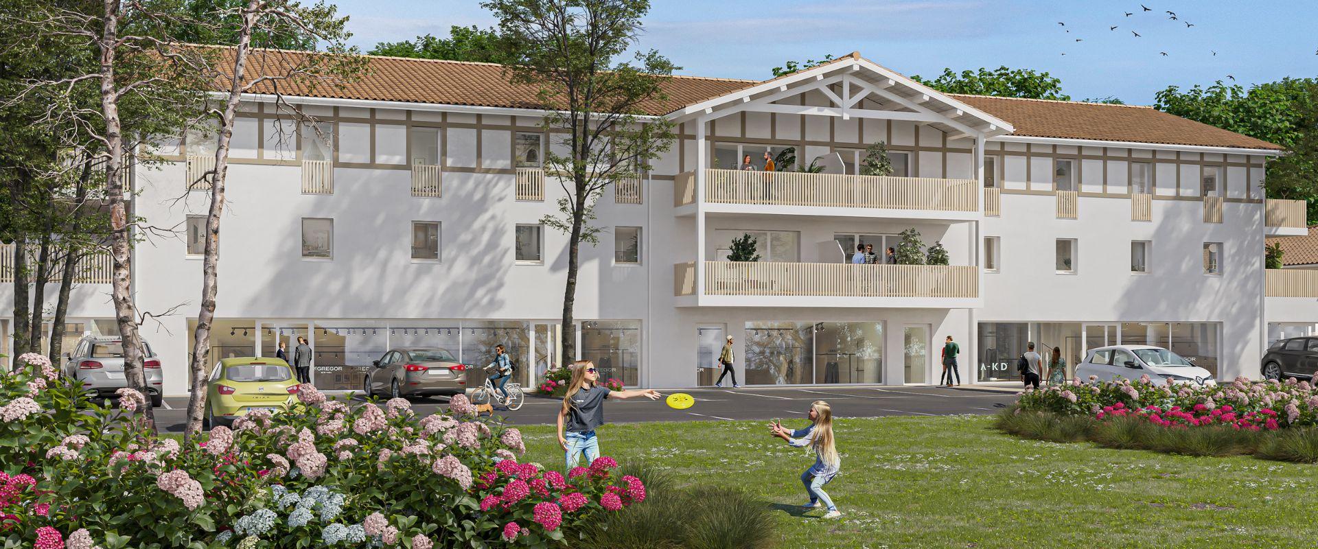 Programme immobilier neuf 40230 Bénesse-Maremne 10896