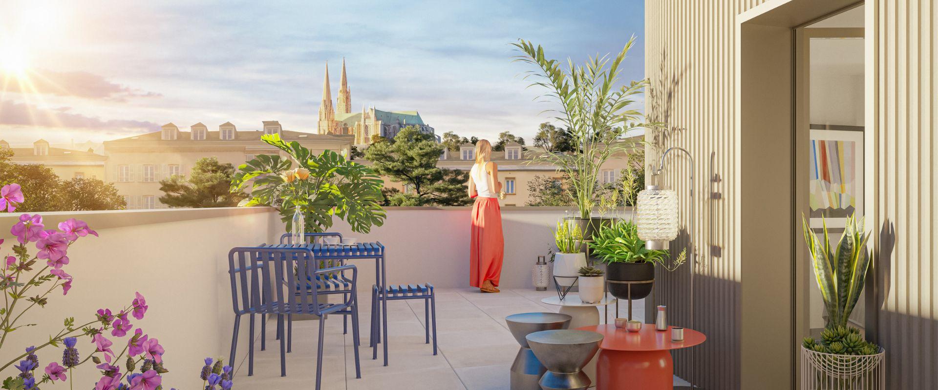 Appartement à Chartres 28000 image 3