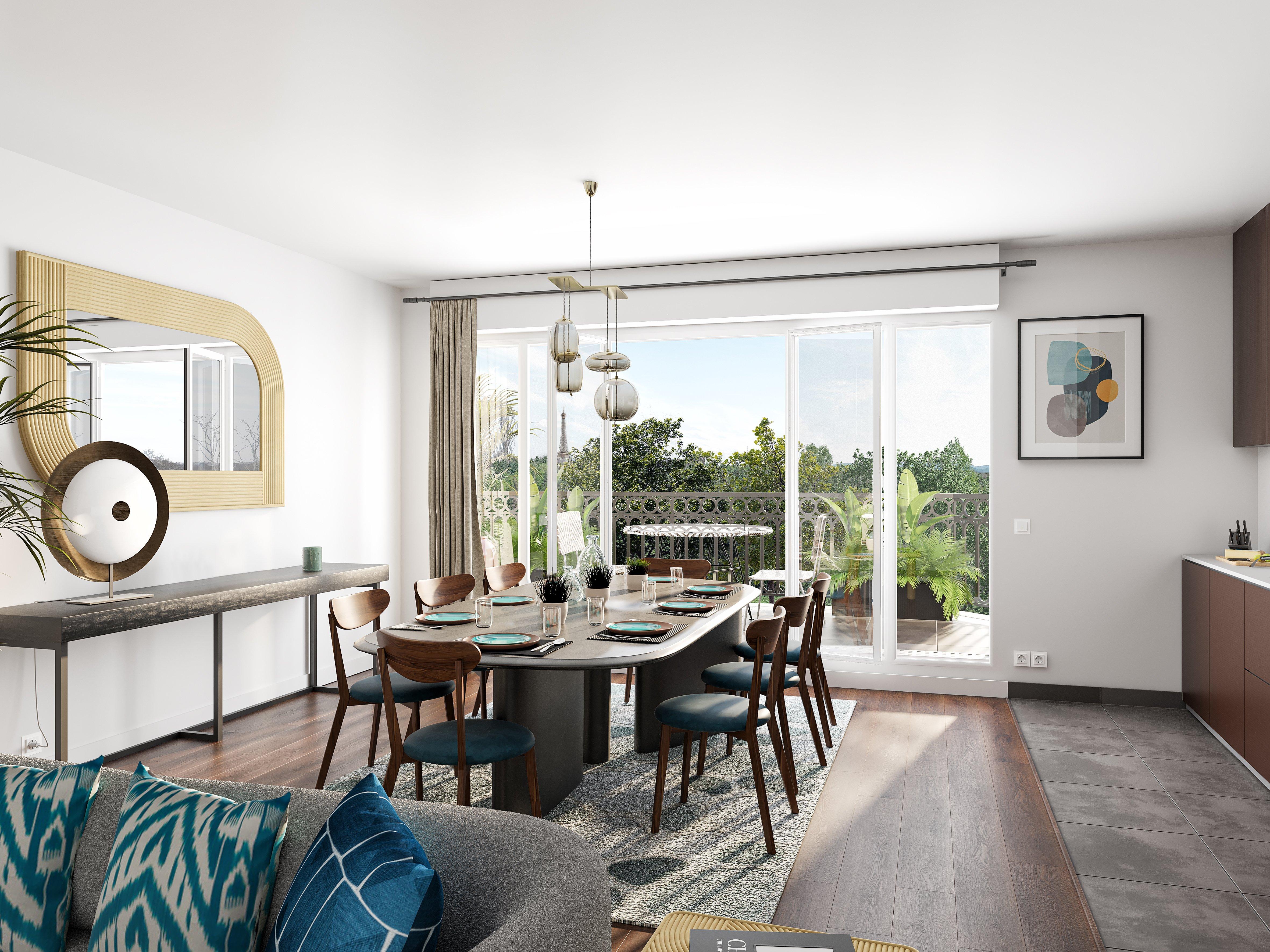 Appartement à Puteaux 92800 image 2