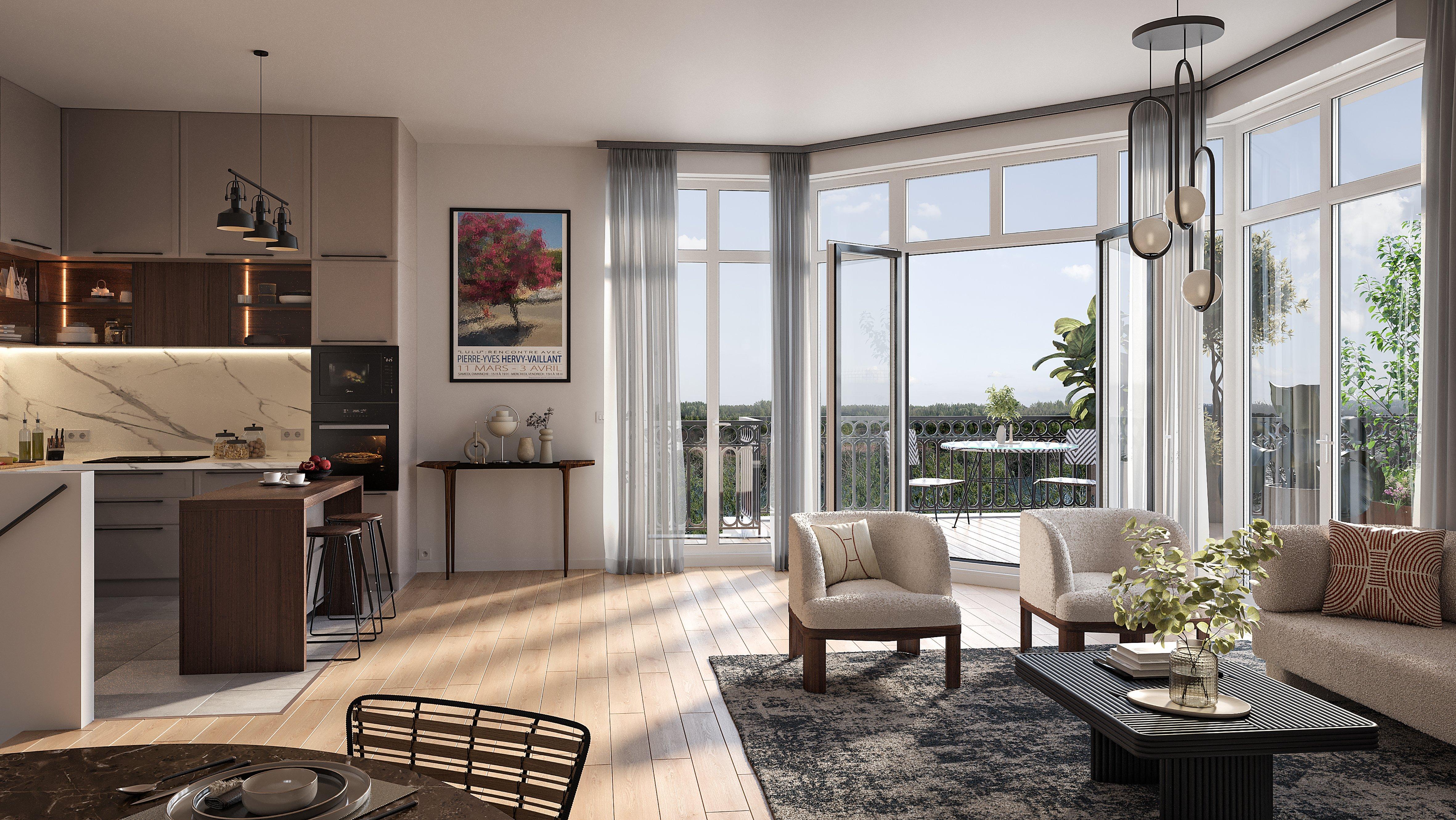 Appartement à Puteaux 92800 image 3