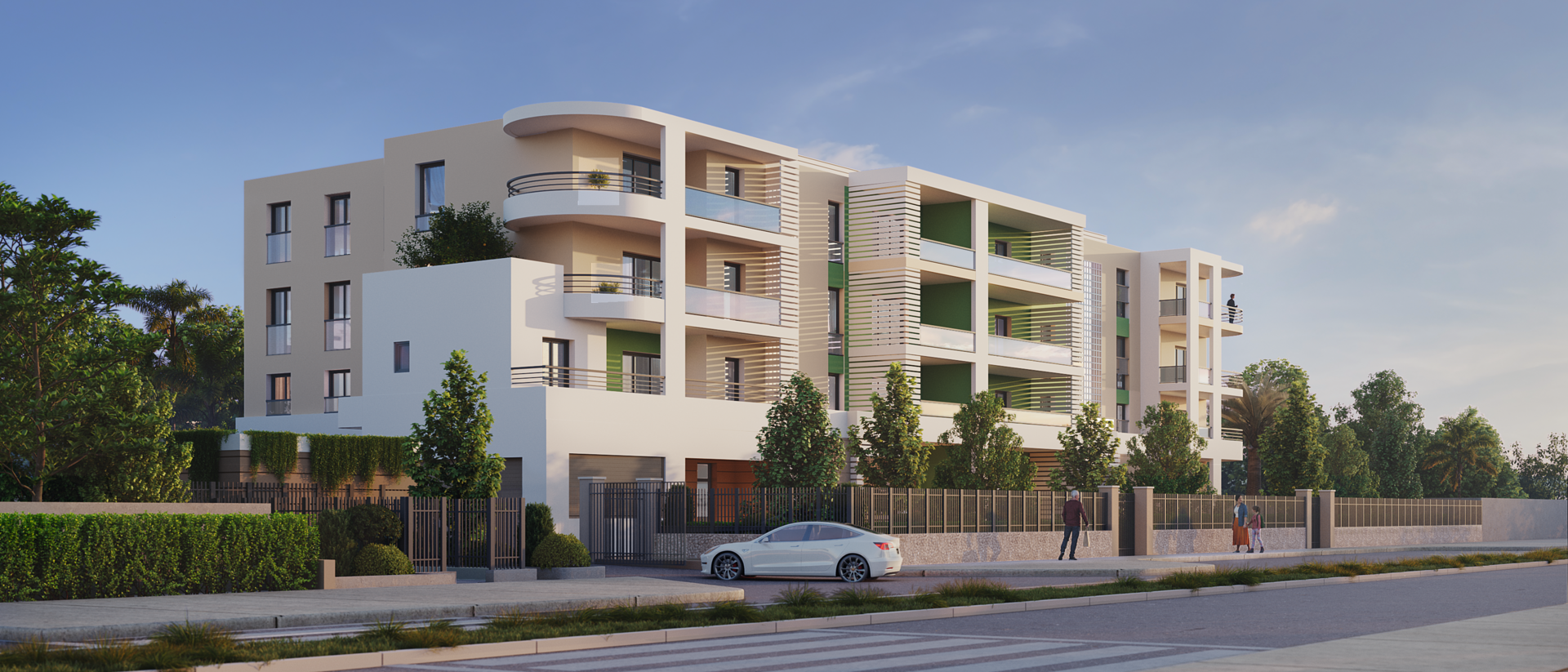 Programme immobilier neuf 06600 Antibes ANT-16037