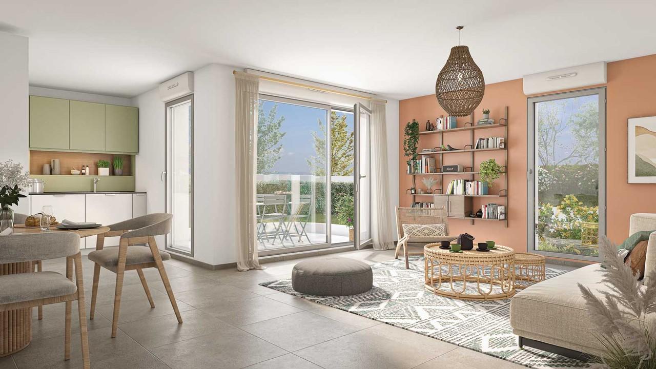 Appartement à Toulouse 31400 image 3