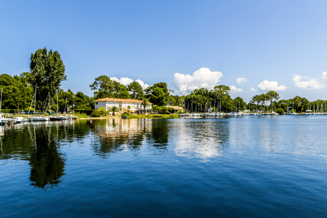 Programme immobilier neuf 40600 Biscarrosse Nue-propriété Biscarosse 12215