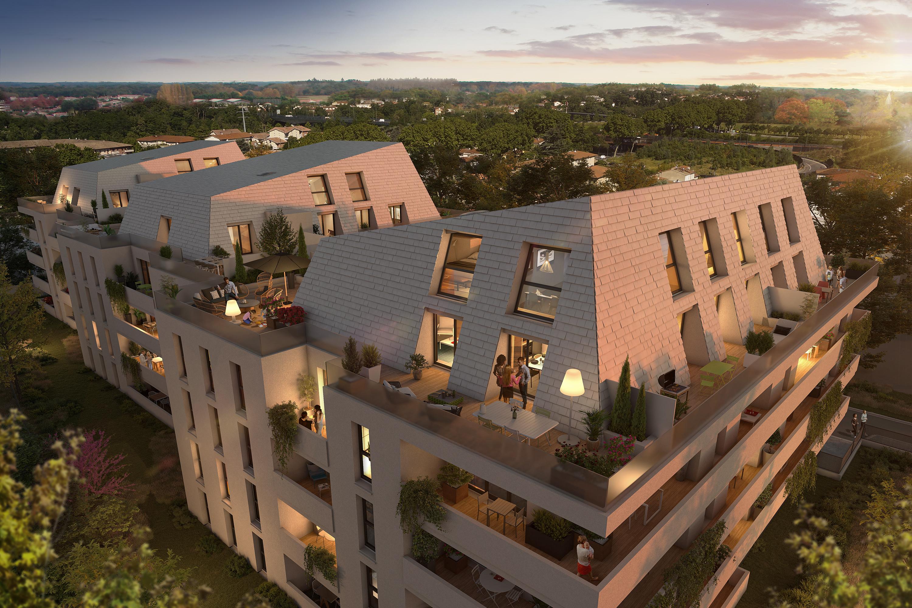 Appartement à Quint-Fonsegrives 31130 image 1