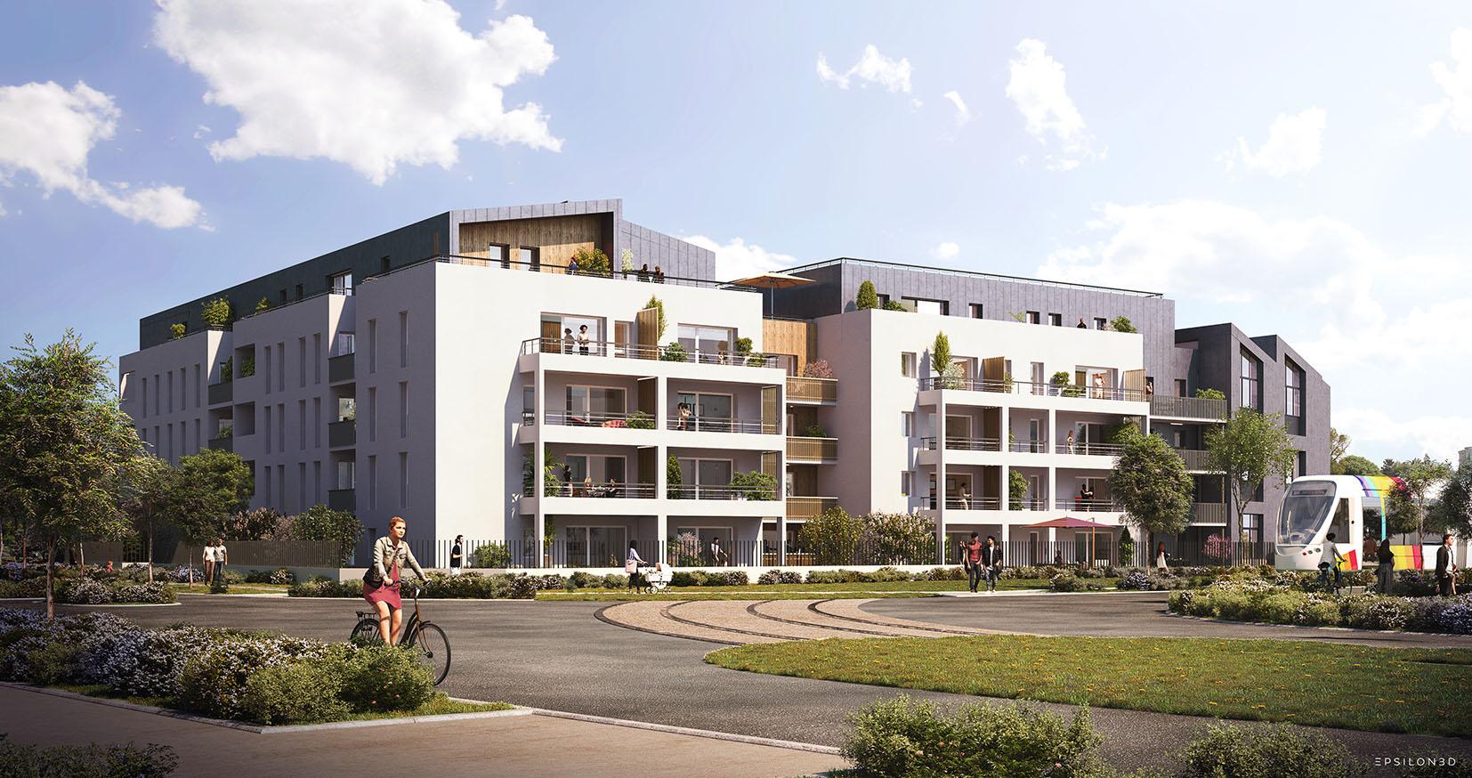 Programme immobilier neuf 49000 Angers ANG-11388