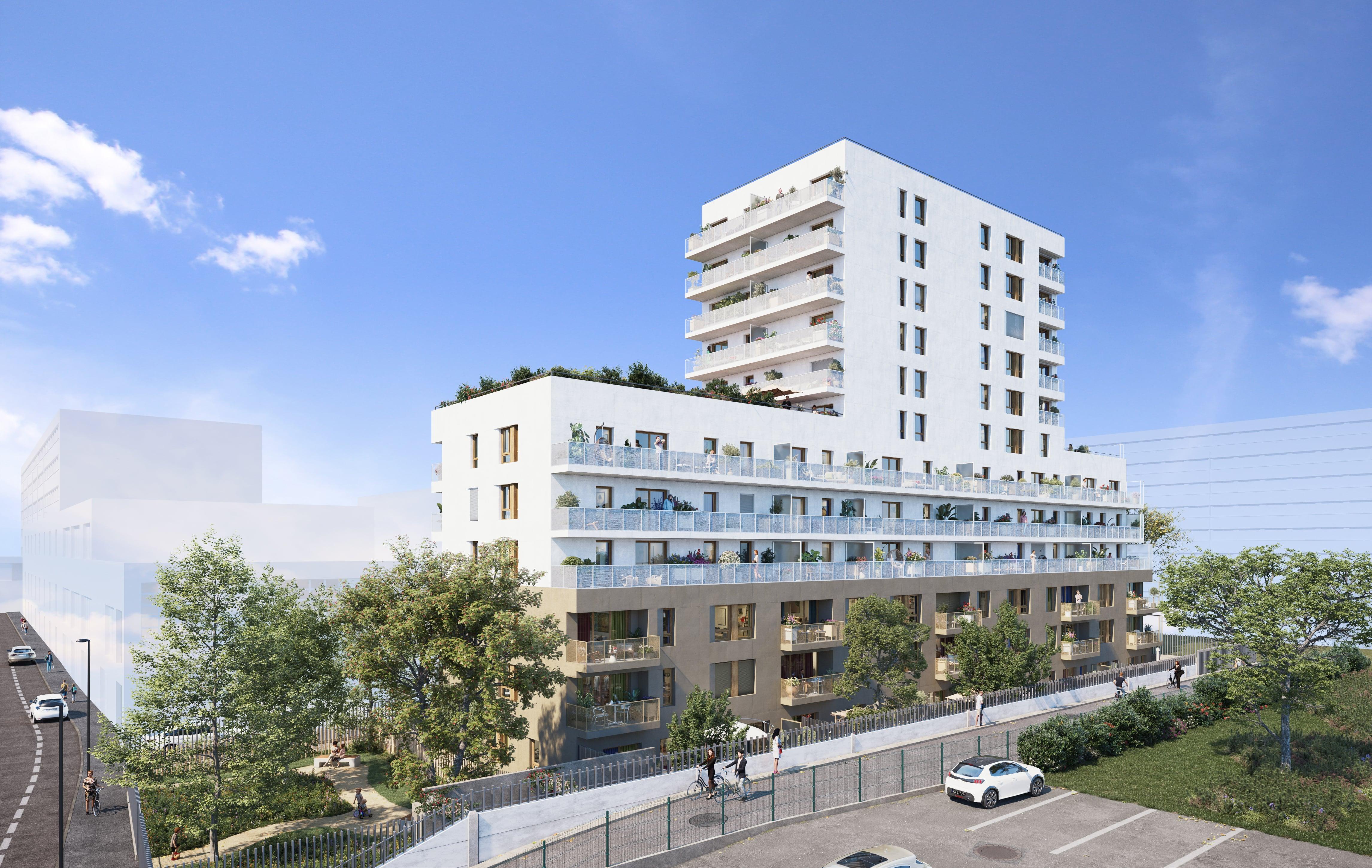 Programme immobilier neuf 94200 Ivry-sur-Seine Programme neuf 12385
