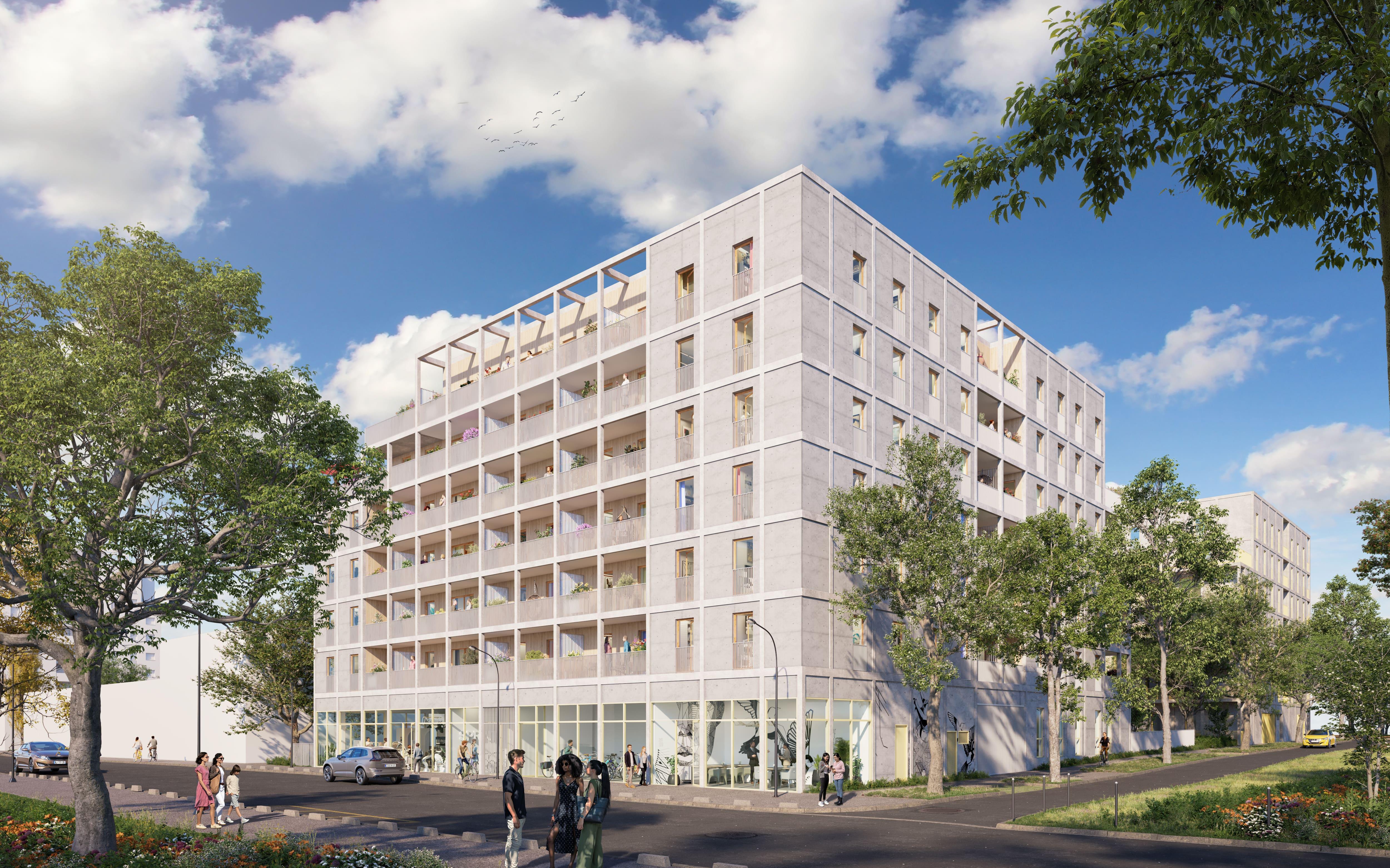 Programme immobilier neuf 94310 Orly ORL-11385