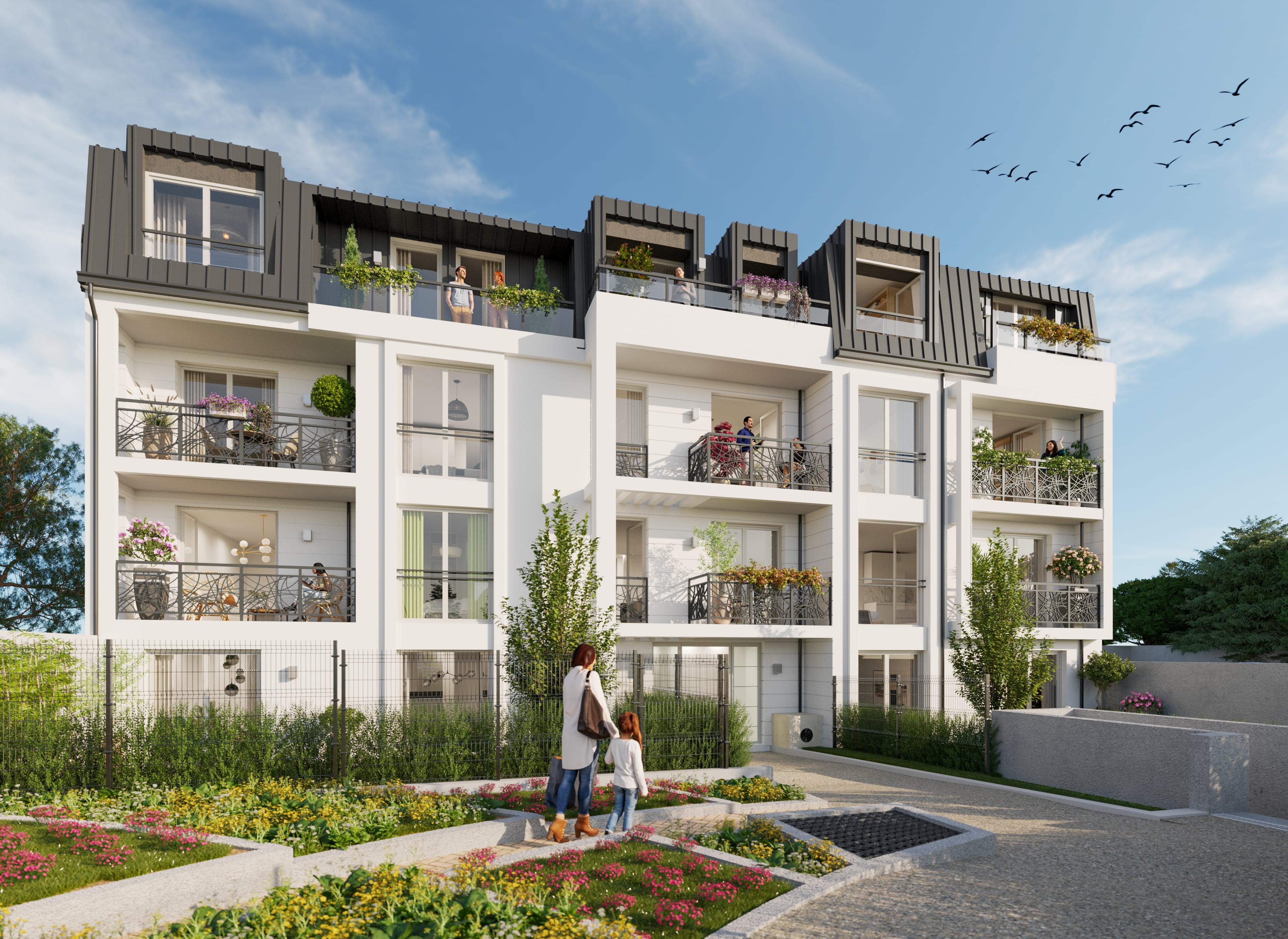 Programme immobilier neuf 78500 Sartrouville SAR-11381