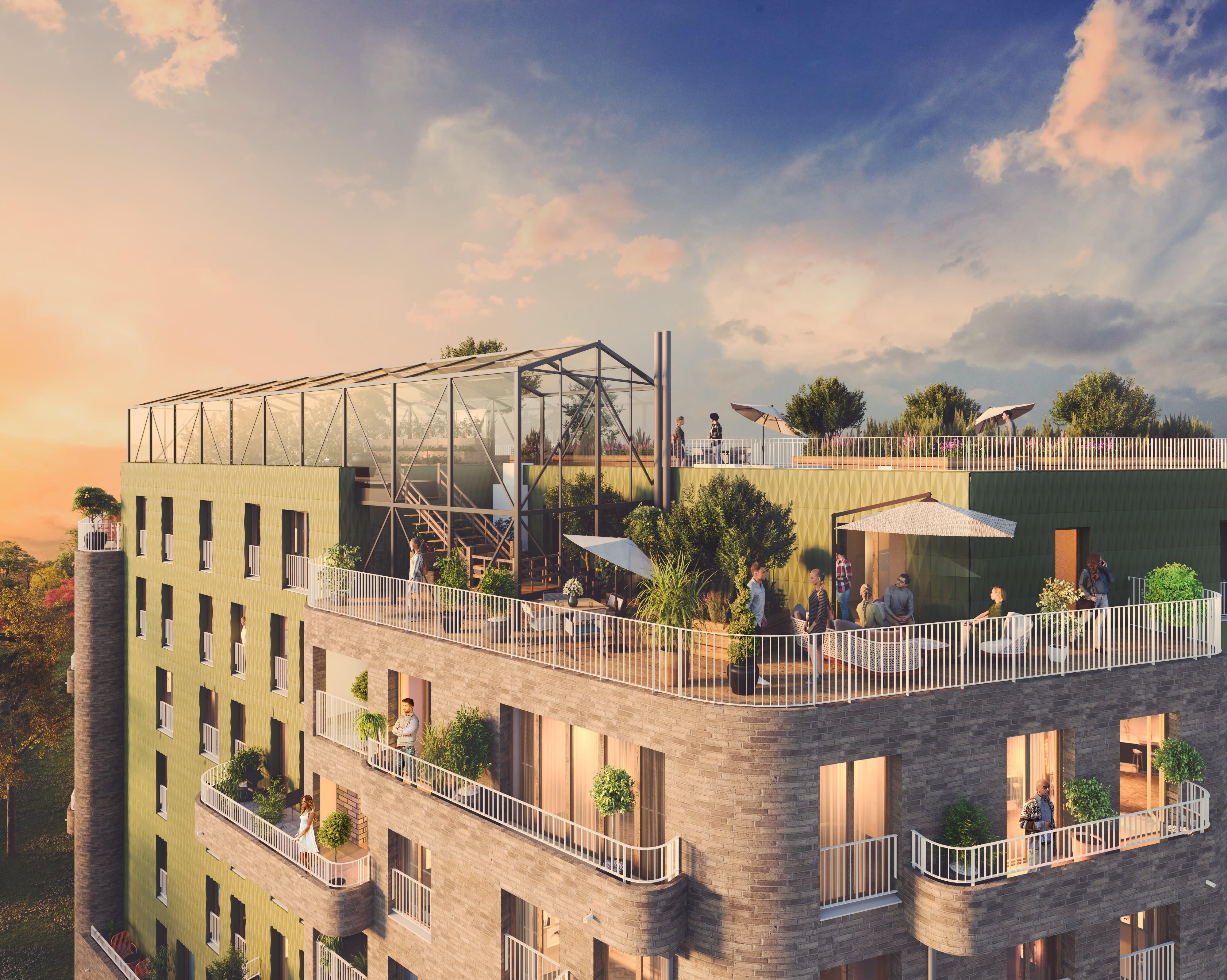 Programme immobilier neuf 92700 Colombes COL-11379