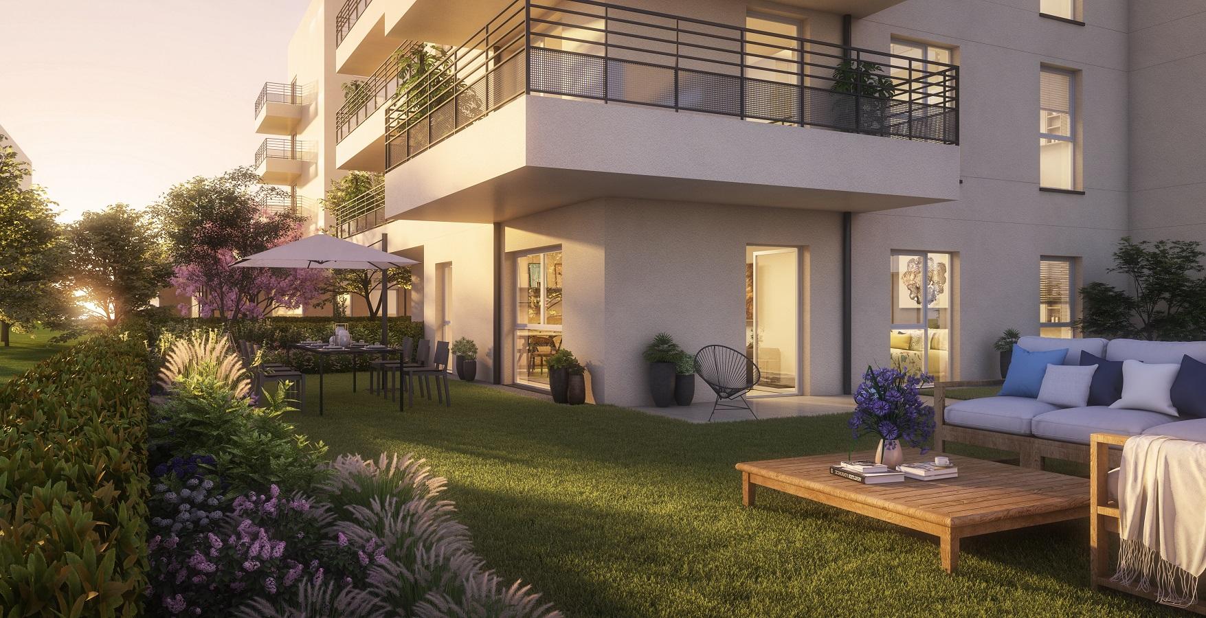 Programme immobilier neuf 95000 Cergy 12395