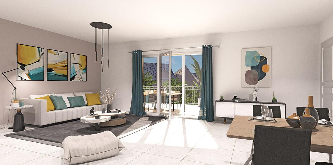 Appartement à Arpajon 91290 image 4