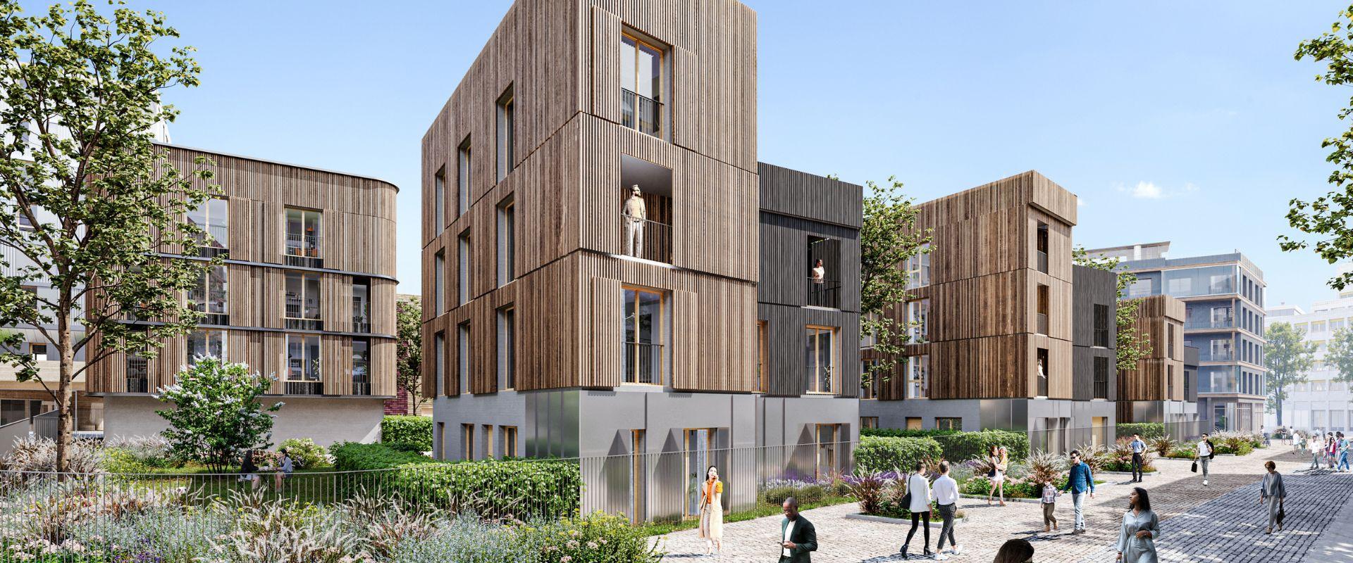 Appartement à Île-Saint-Denis 93450 image 2