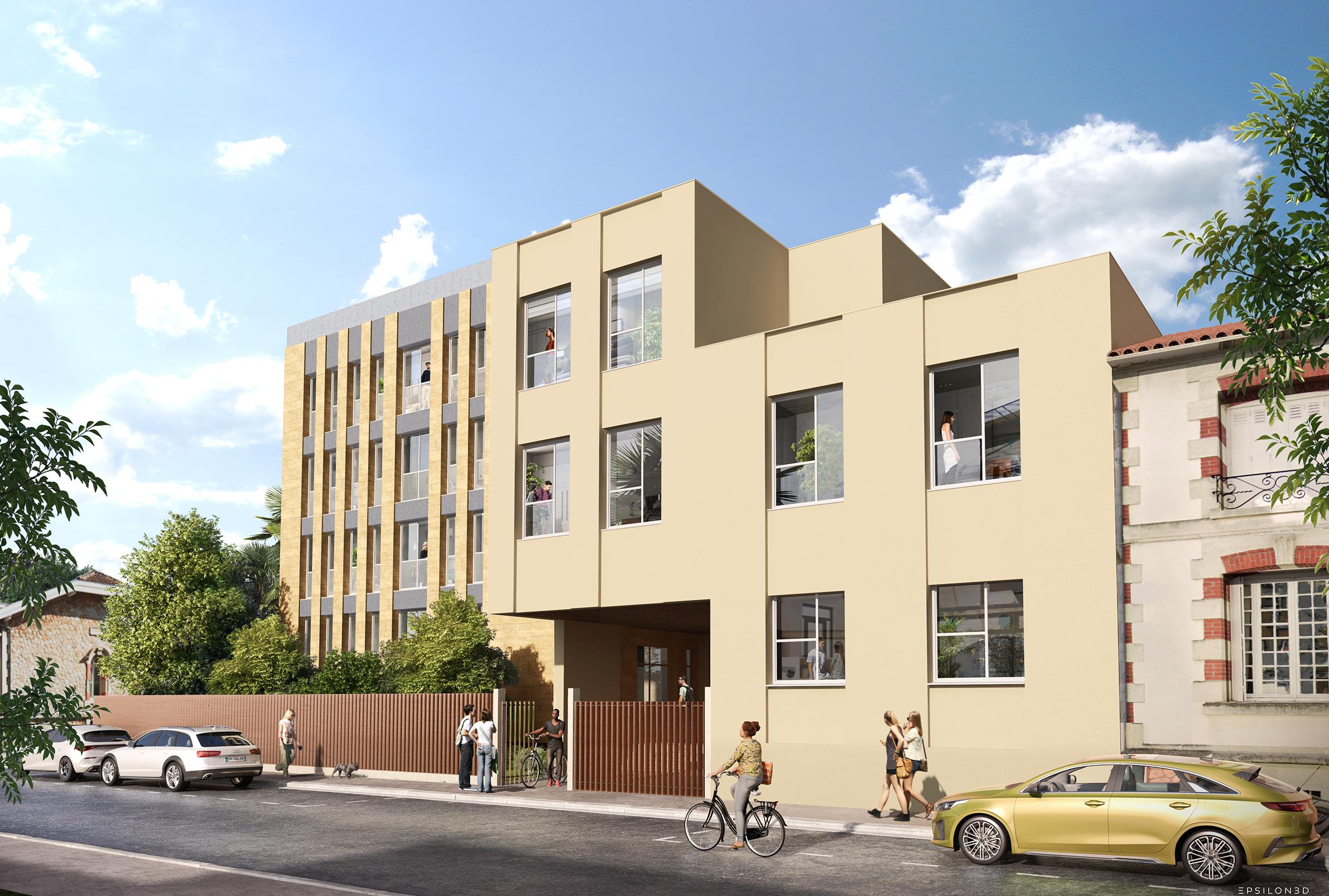 Appartement à Bordeaux 33200 image 2