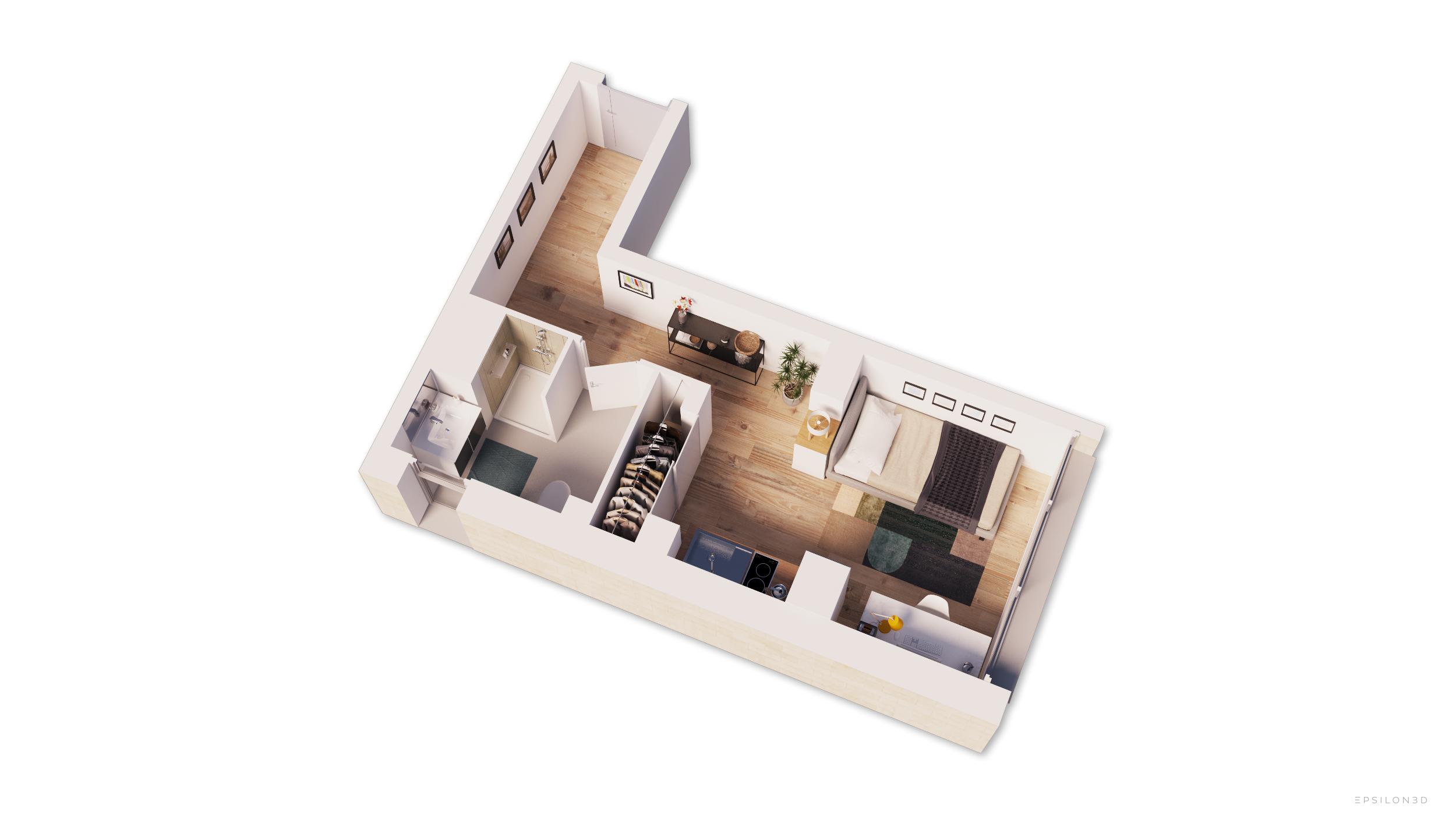 Appartement à Bordeaux 33200 image 7