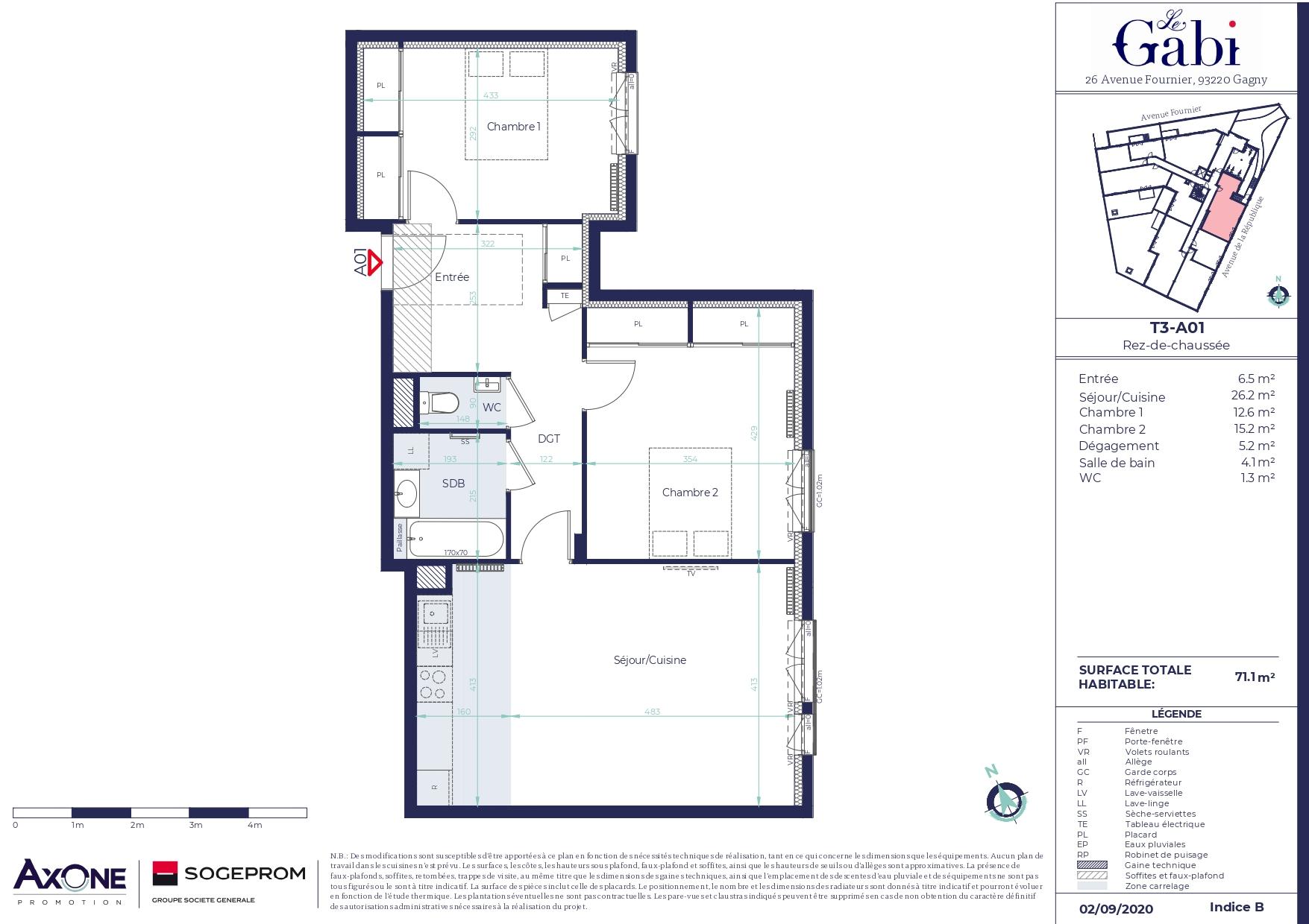 Appartement à Gagny 93220 image 6