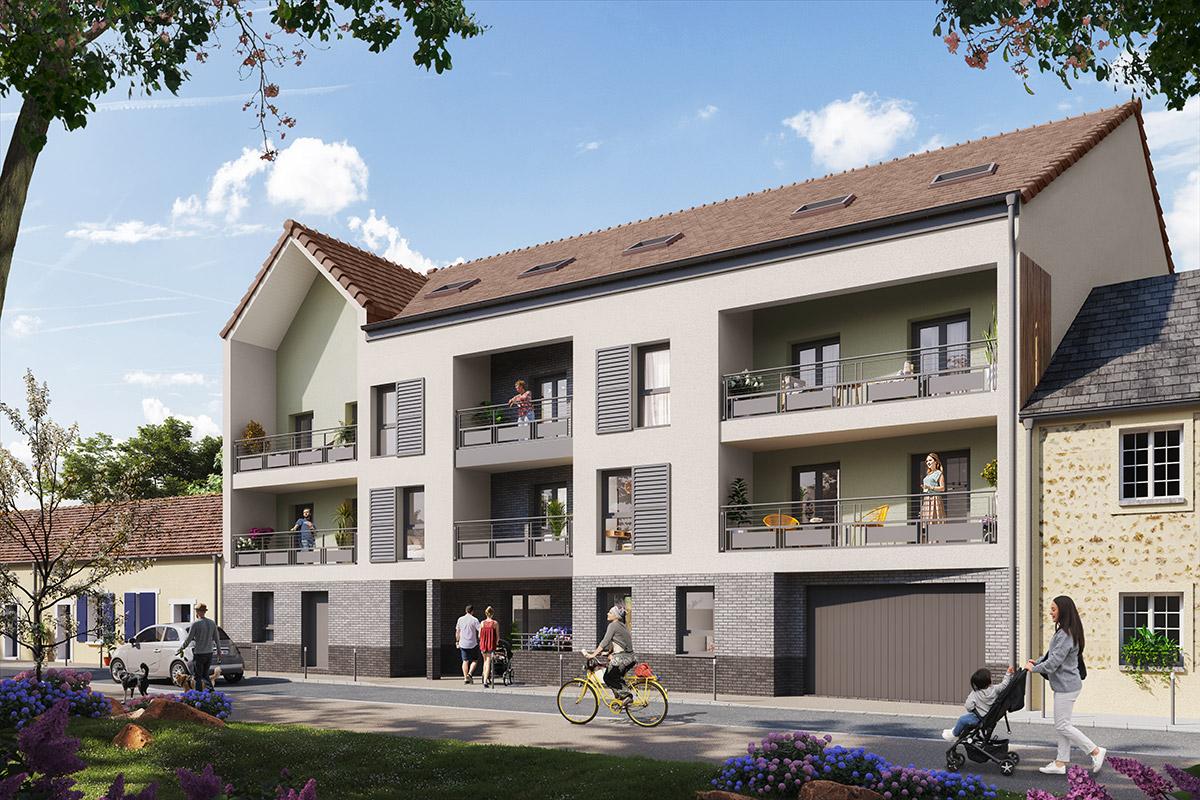 Programme immobilier neuf 91290 Arpajon ARP-12691
