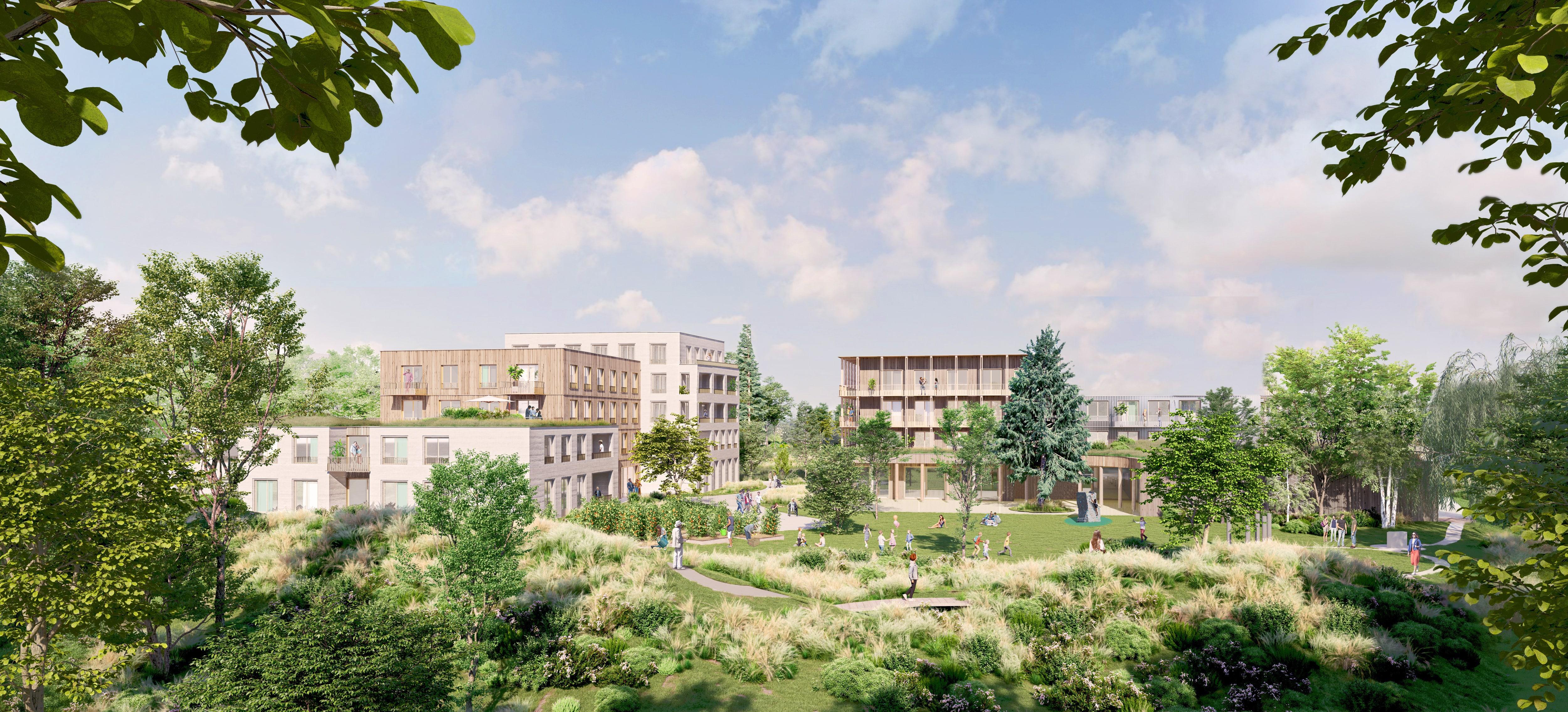 Programme immobilier neuf 91300 Massy MAS-11375