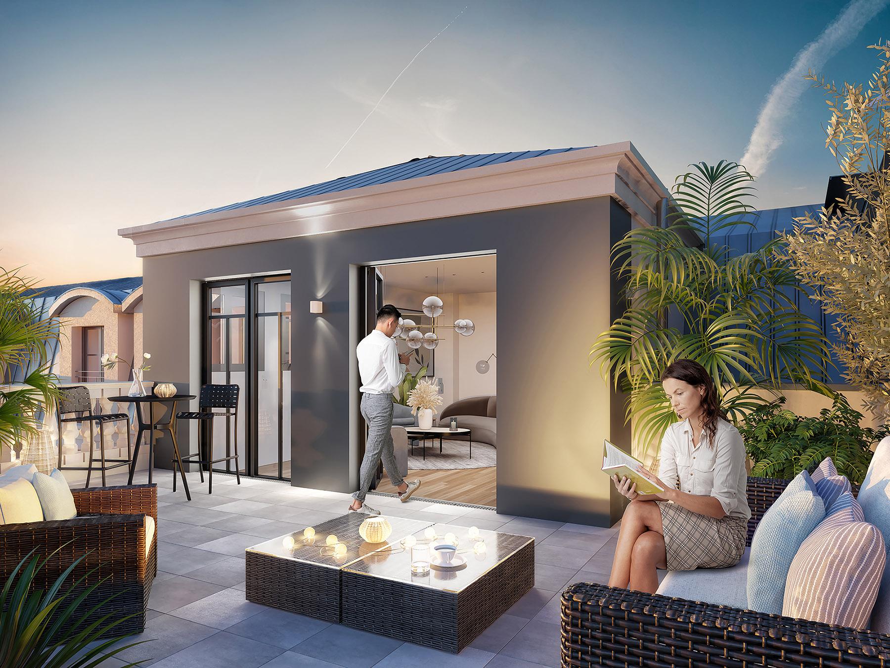 Appartement à Puteaux 92800 image 3