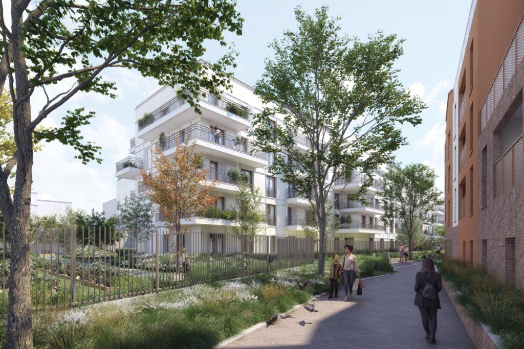 Programme immobilier neuf 93300 Aubervilliers Appartement neuf Aubervilliers 13162