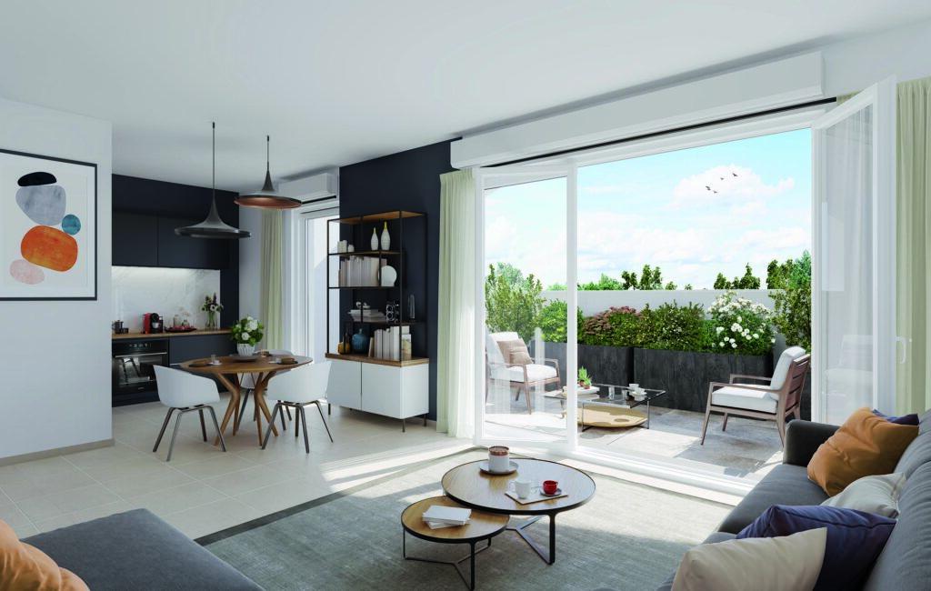 Appartement à Aubervilliers 93300 image 2