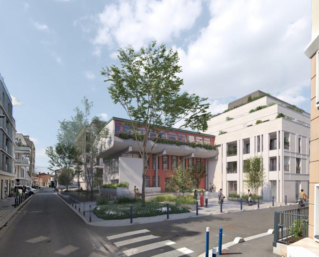 Appartement à Aubervilliers 93300 image 4