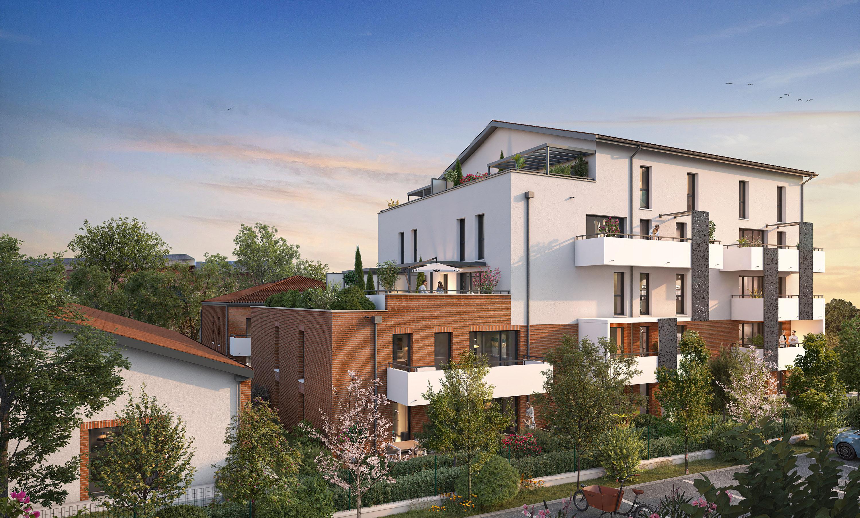 Appartement à Toulouse 31500 image 2