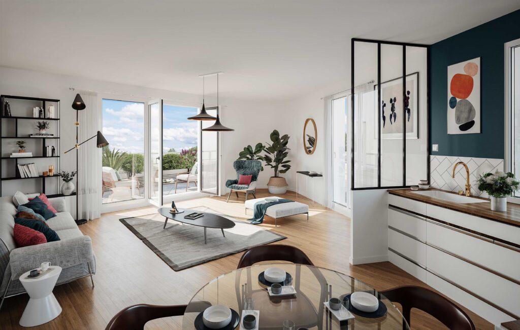 Appartement à Épinay-sur-Seine 93800 image 3