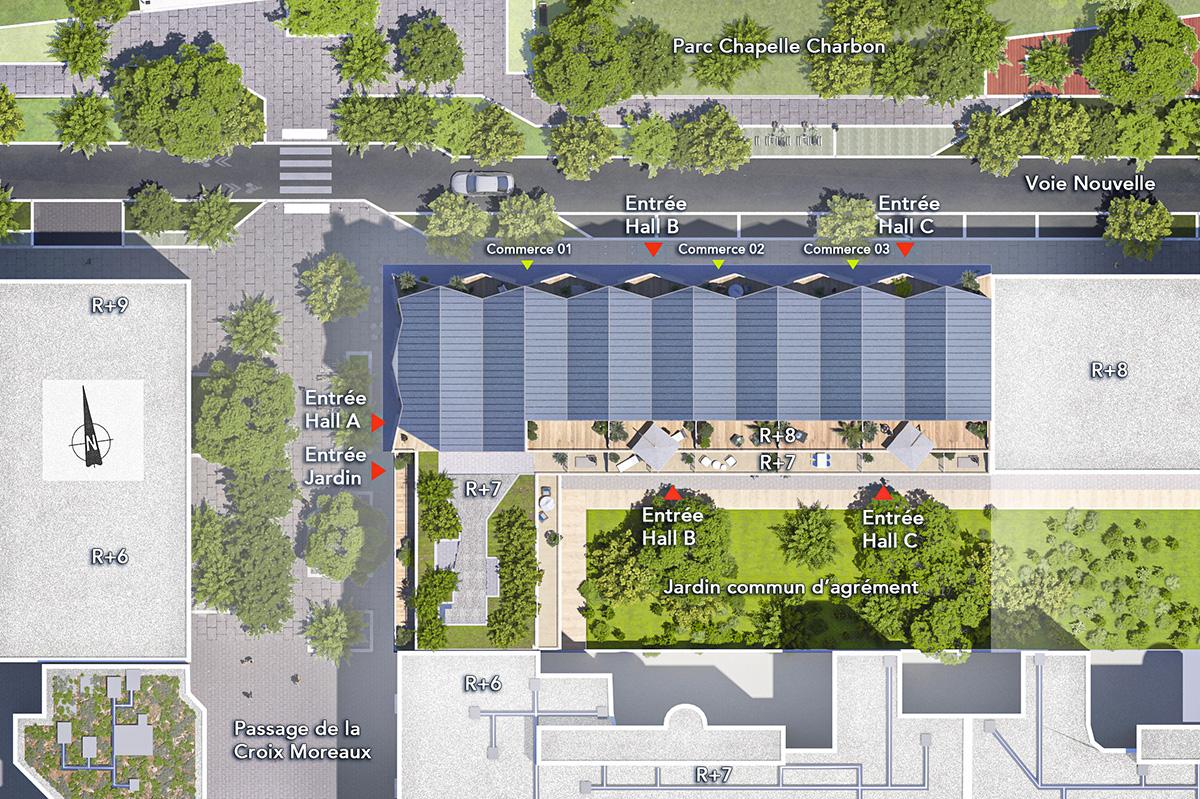 Appartement à Paris 18 75018 image 6