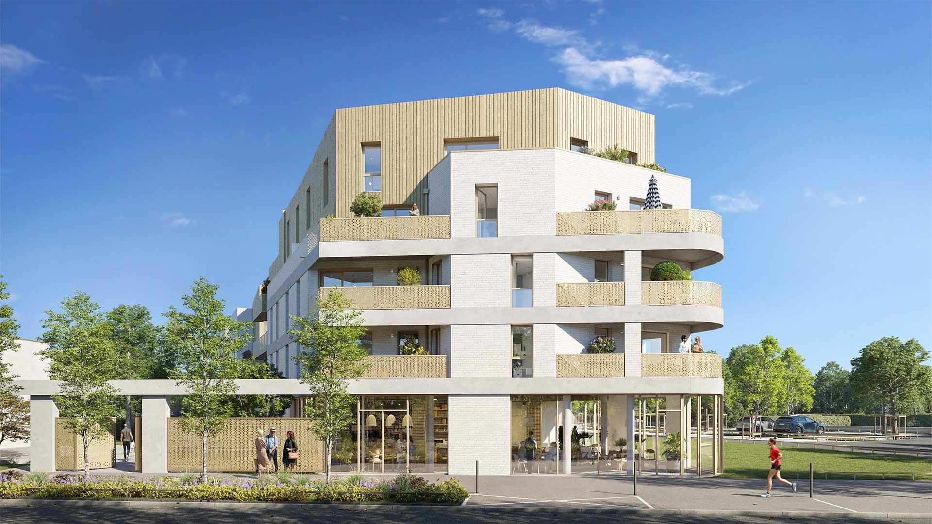 Programme immobilier neuf 62300 Lens LEN-13390