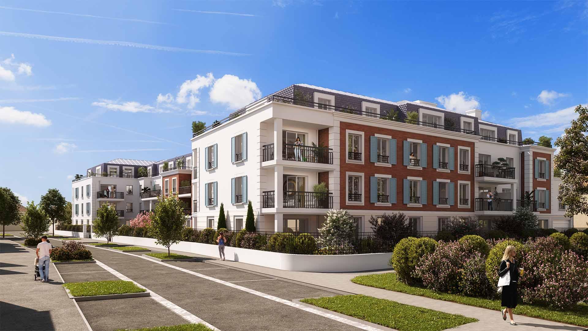 Programme immobilier neuf 95130 Franconville FRA-13402