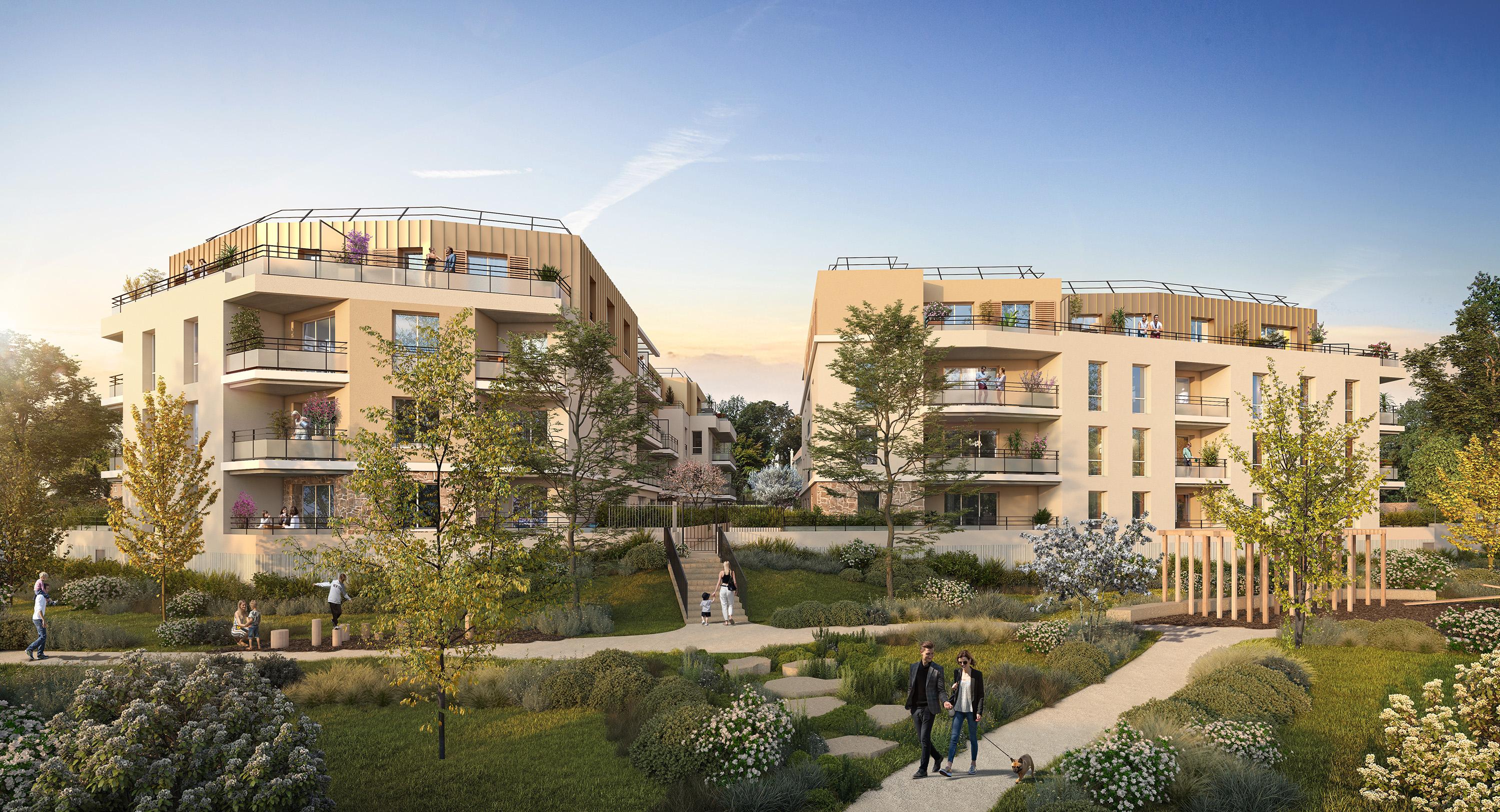 Appartement à Cesson 77240 image 2