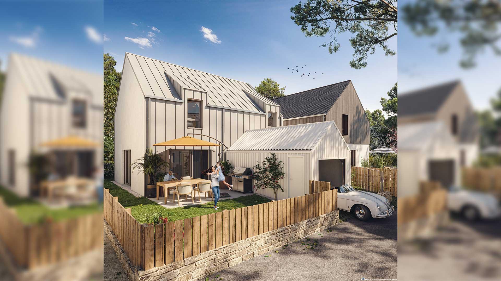 Maison à Saint-Philibert 56470 image 2