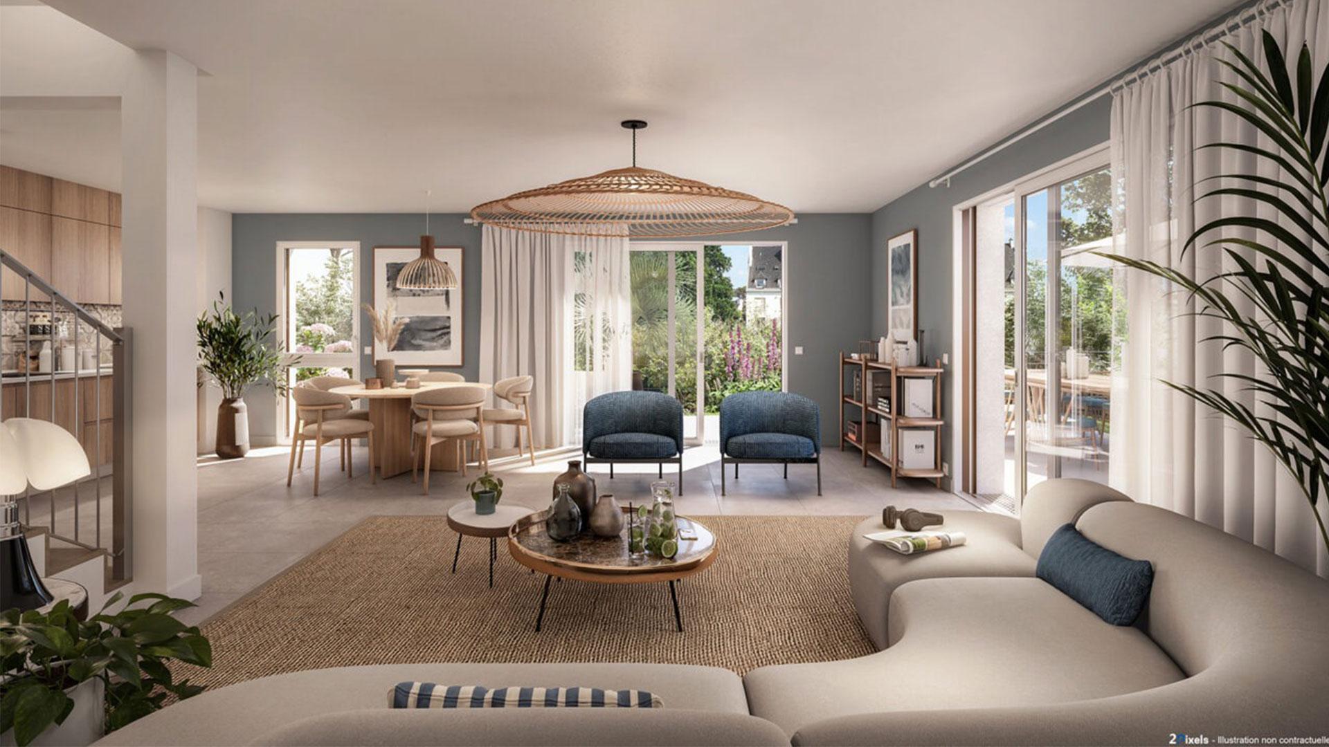 Maison à Saint-Philibert 56470 image 5