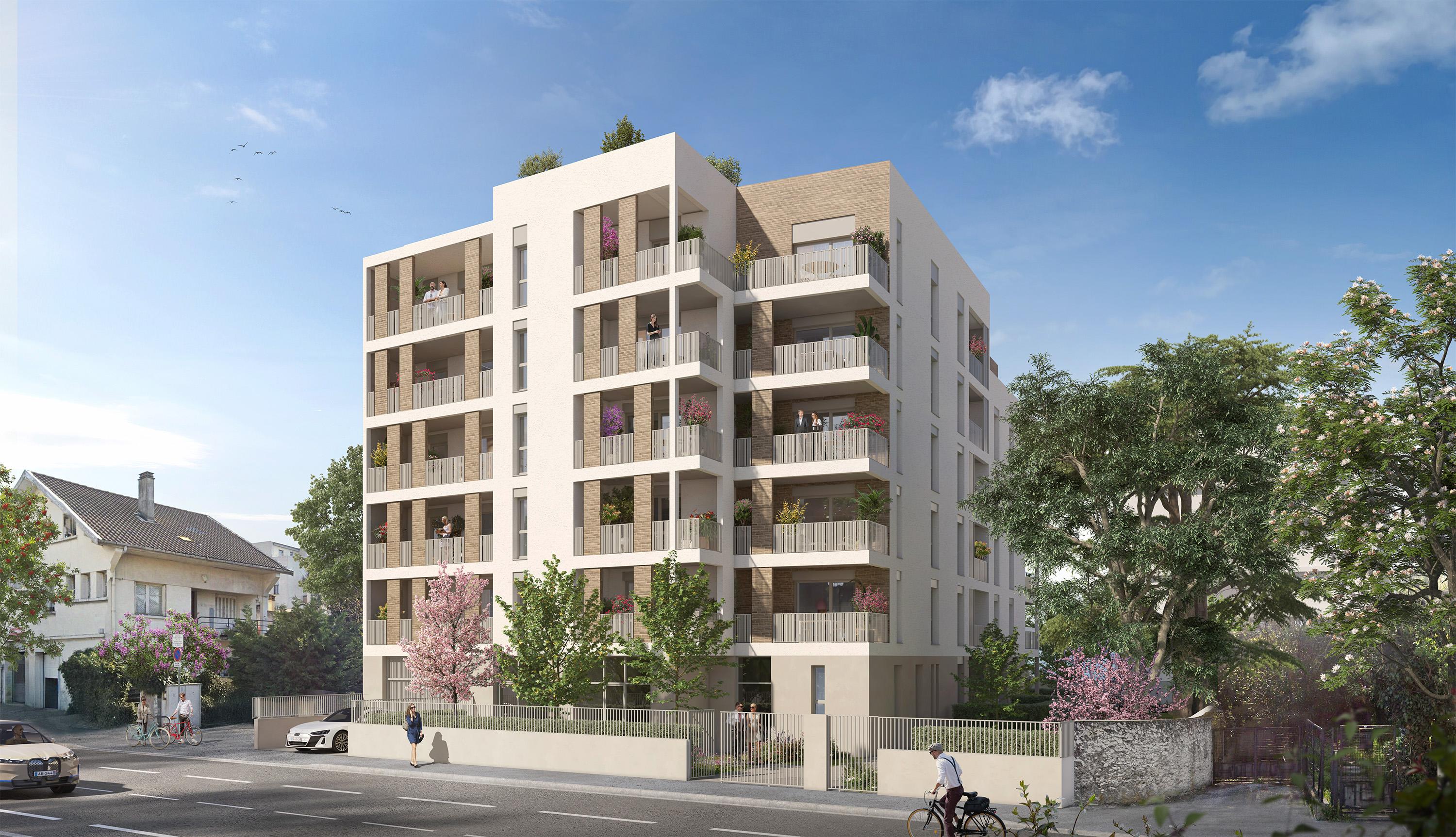 Programme immobilier neuf 38000 Grenoble GRE-13428