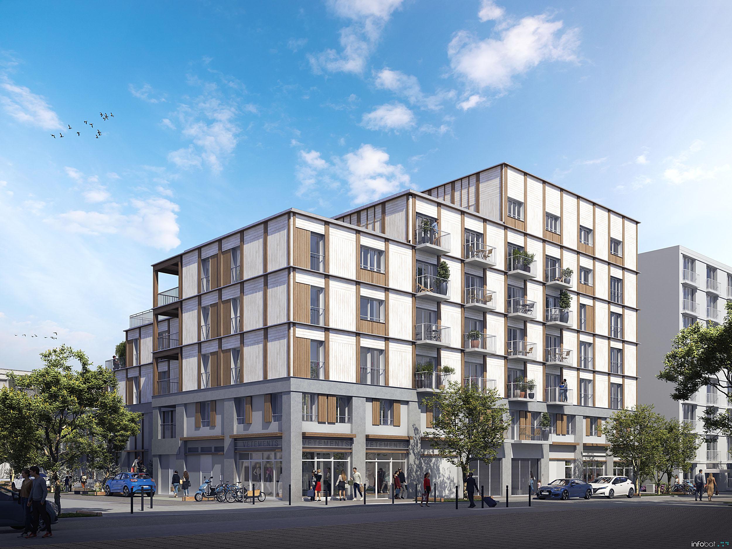 Programme immobilier neuf 44000 Nantes NAN-13432