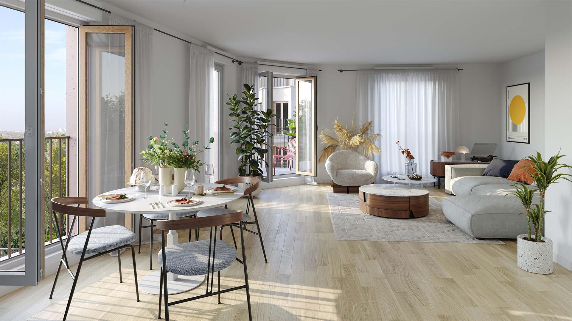 Appartement à Pantin 93500 image 3