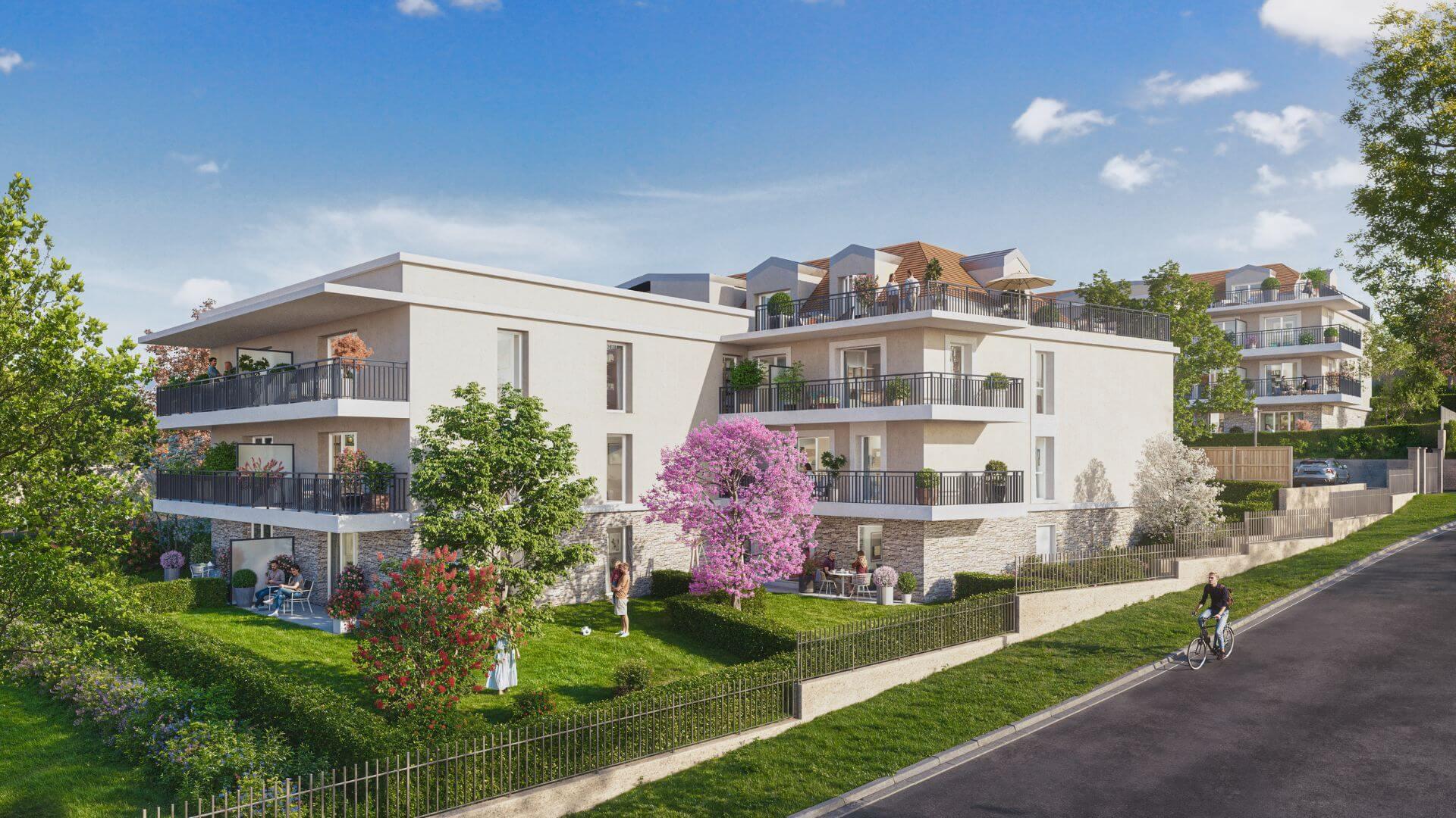 Appartement à Saint-Thibault-des-Vignes 77400 image 3