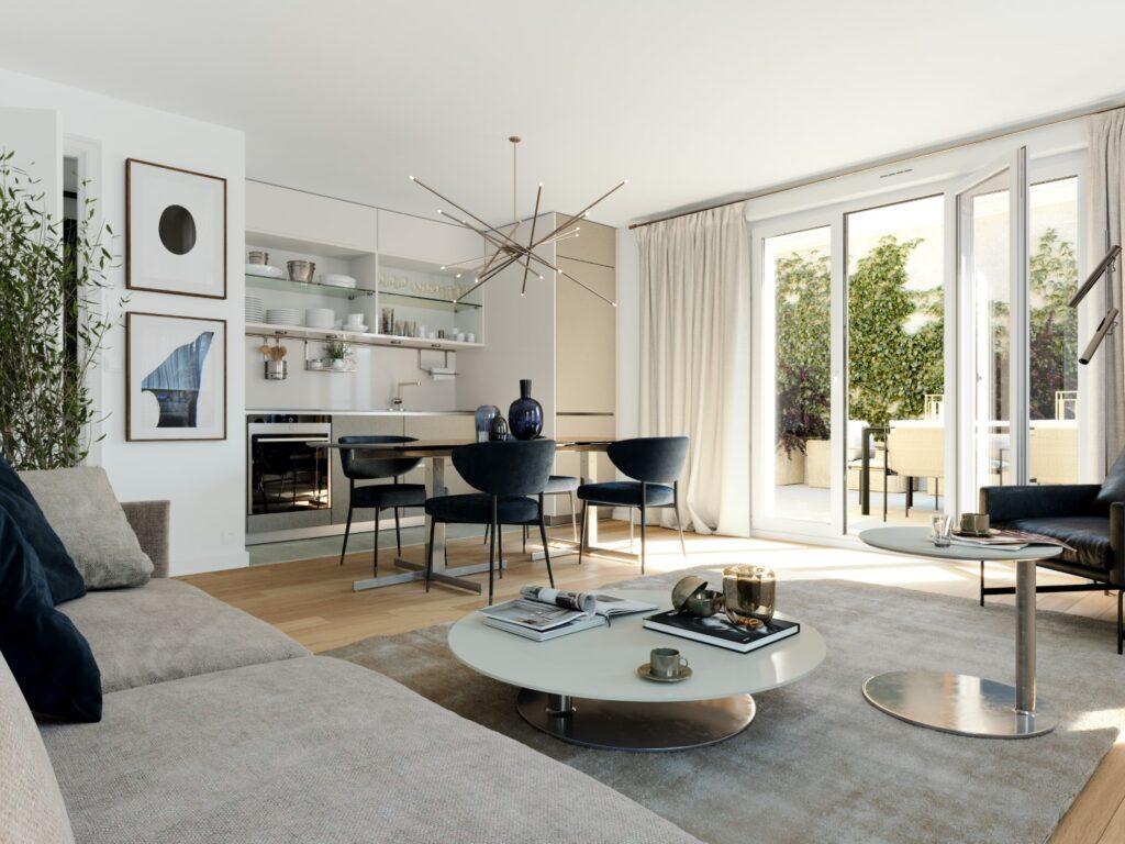 Programme immobilier neuf 92160 Antony ANT-13445