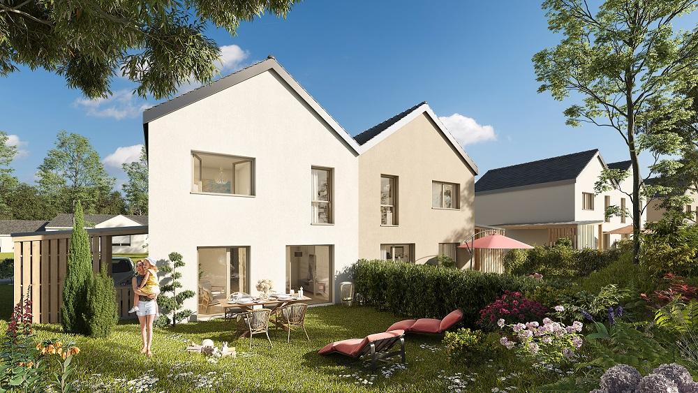 Programme immobilier neuf 50350 Donville-les-Bains DON-13446