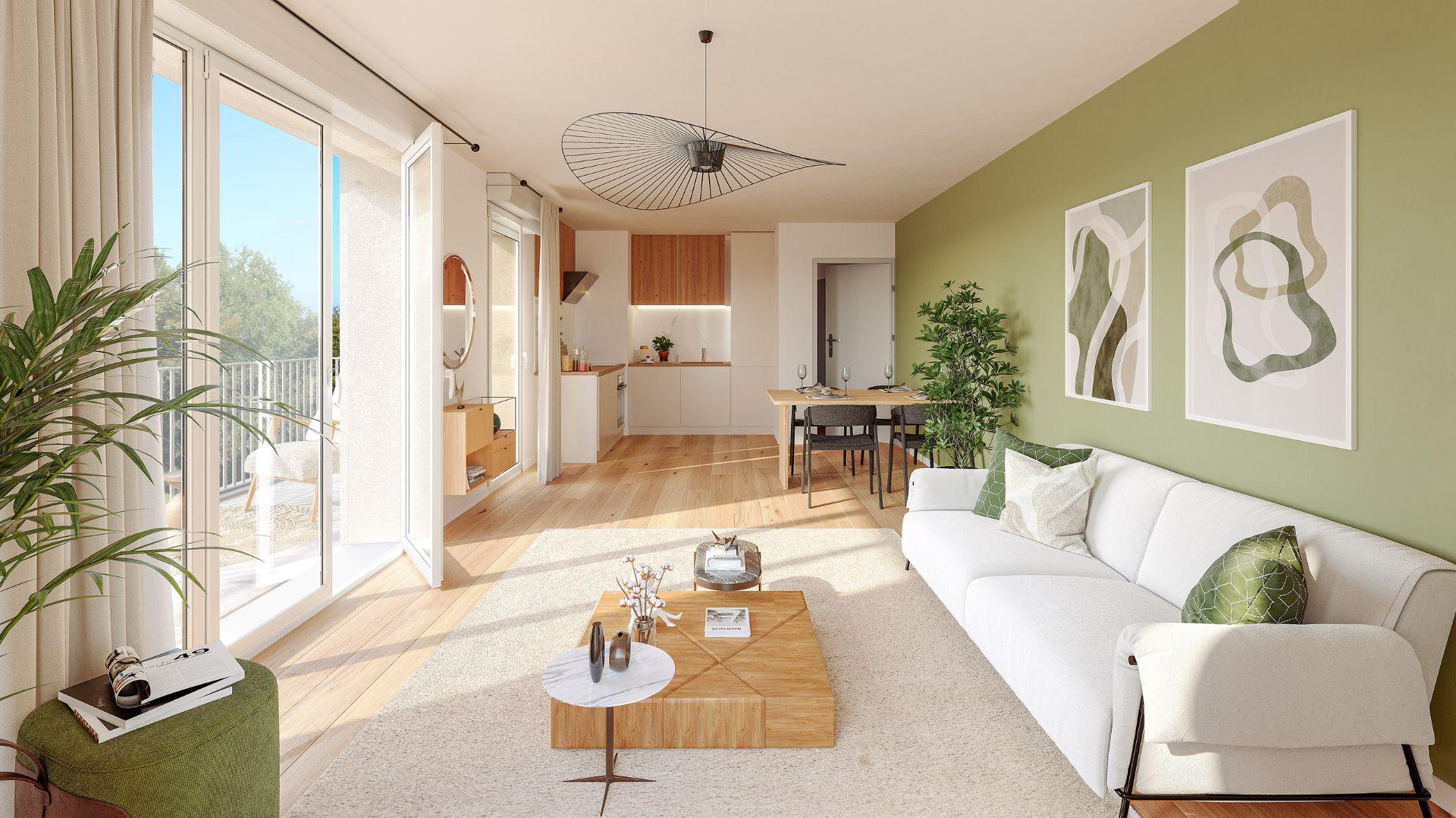 Appartement à Jouy-le-Moutier 95280 image 4