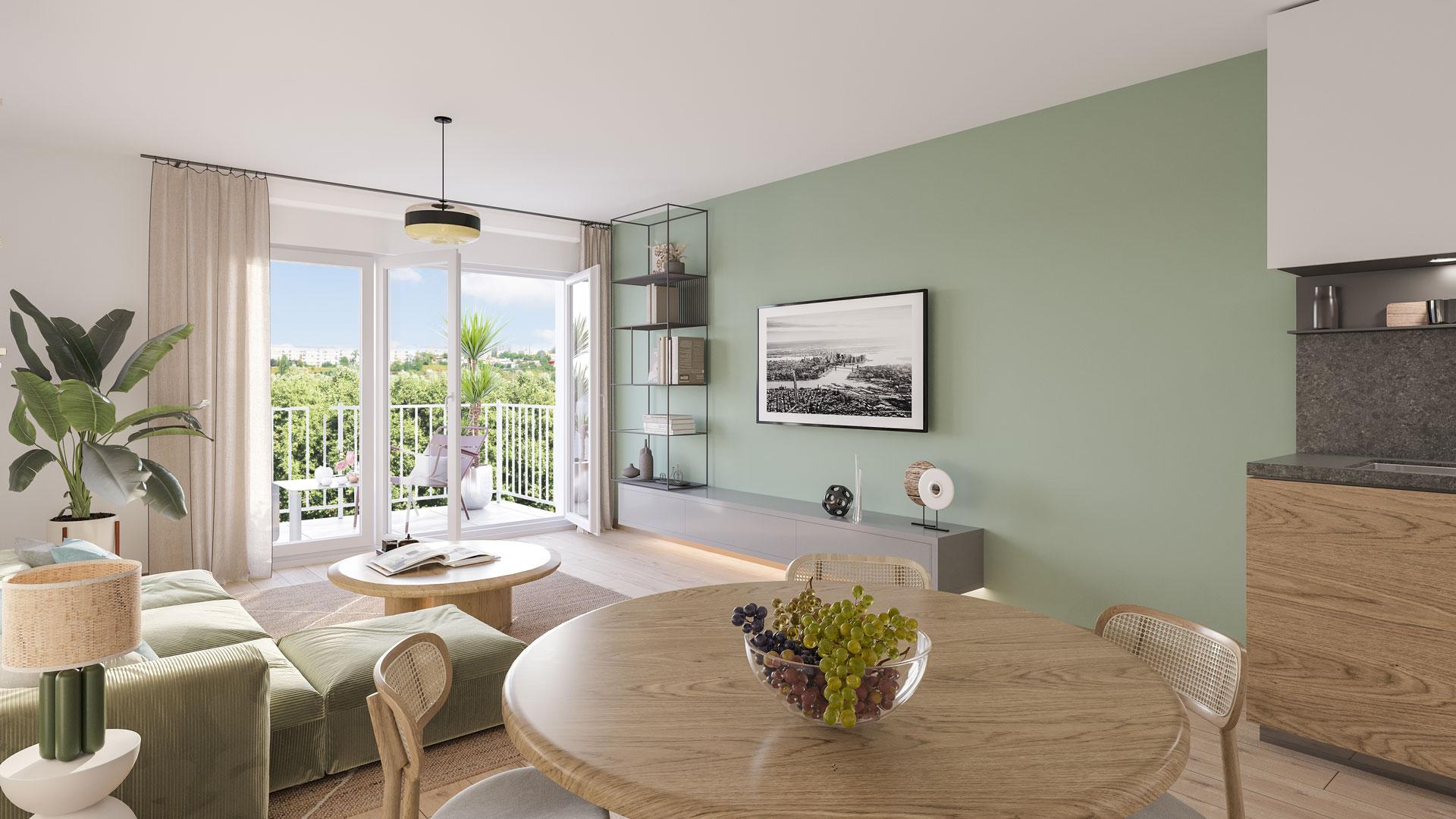 Appartement à Jouy-le-Moutier 95280 image 6