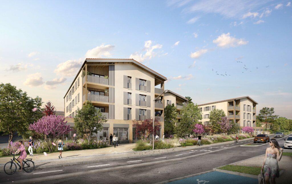 Programme immobilier neuf 69210 Sain-Bel SAI-13460
