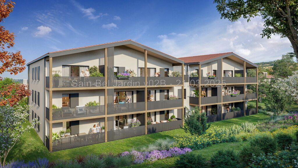 Appartement à Sain-Bel 69210 image 4