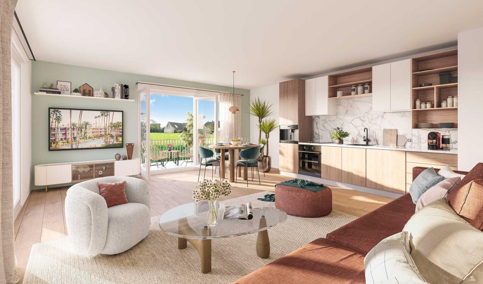 Appartement à Agon-Coutainville 50230 image 3