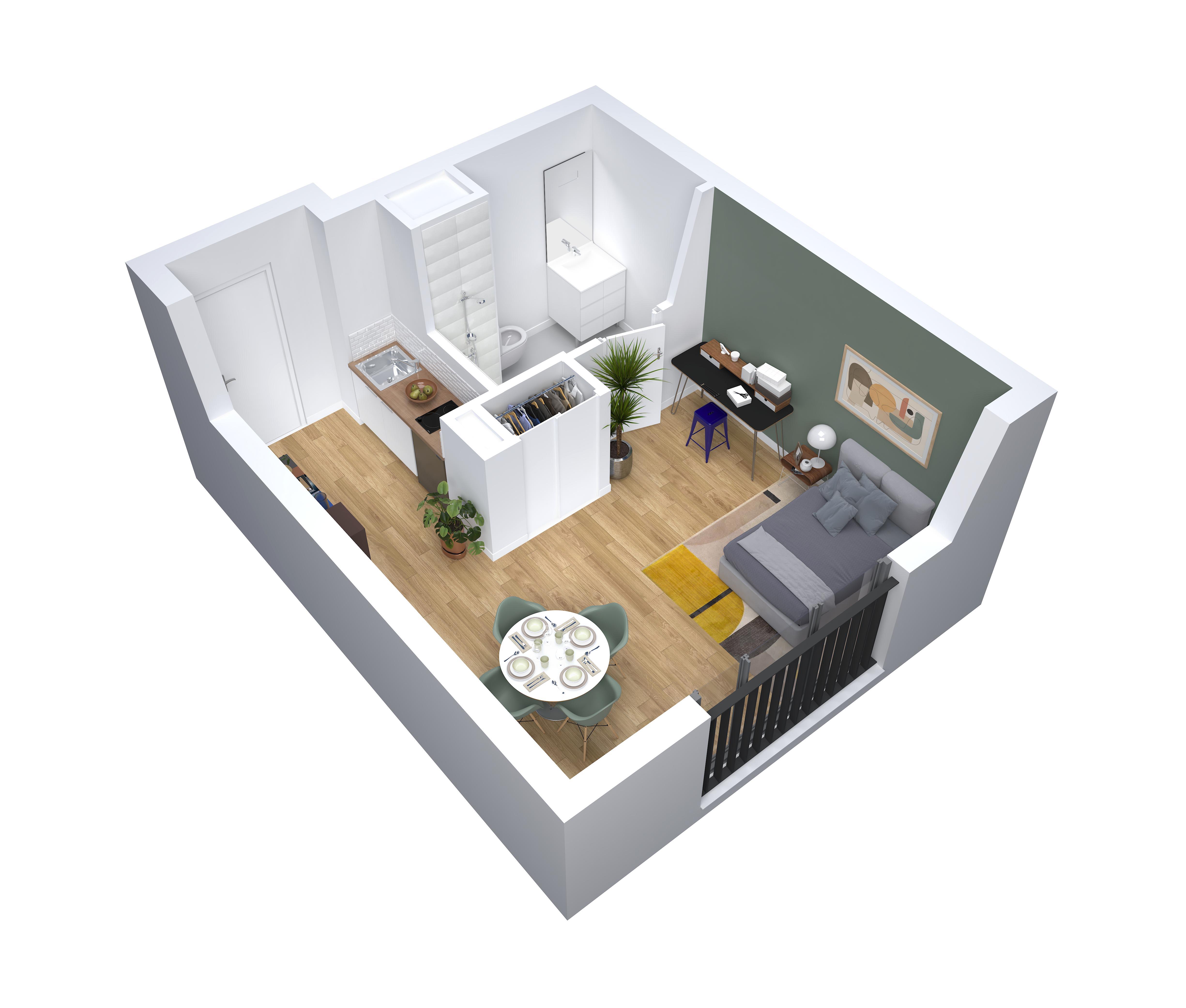 Appartement à Avranches 50300 image 3